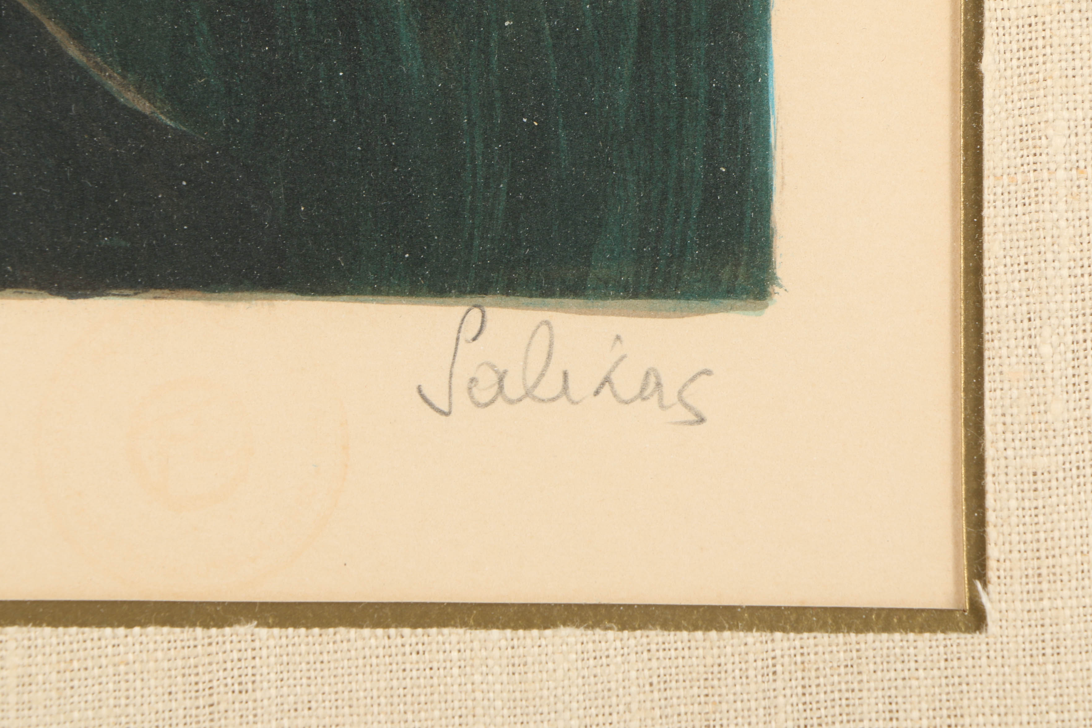 Lithograph "La Modiste" After Henri Marie Raymond Toulouse-Lautrec