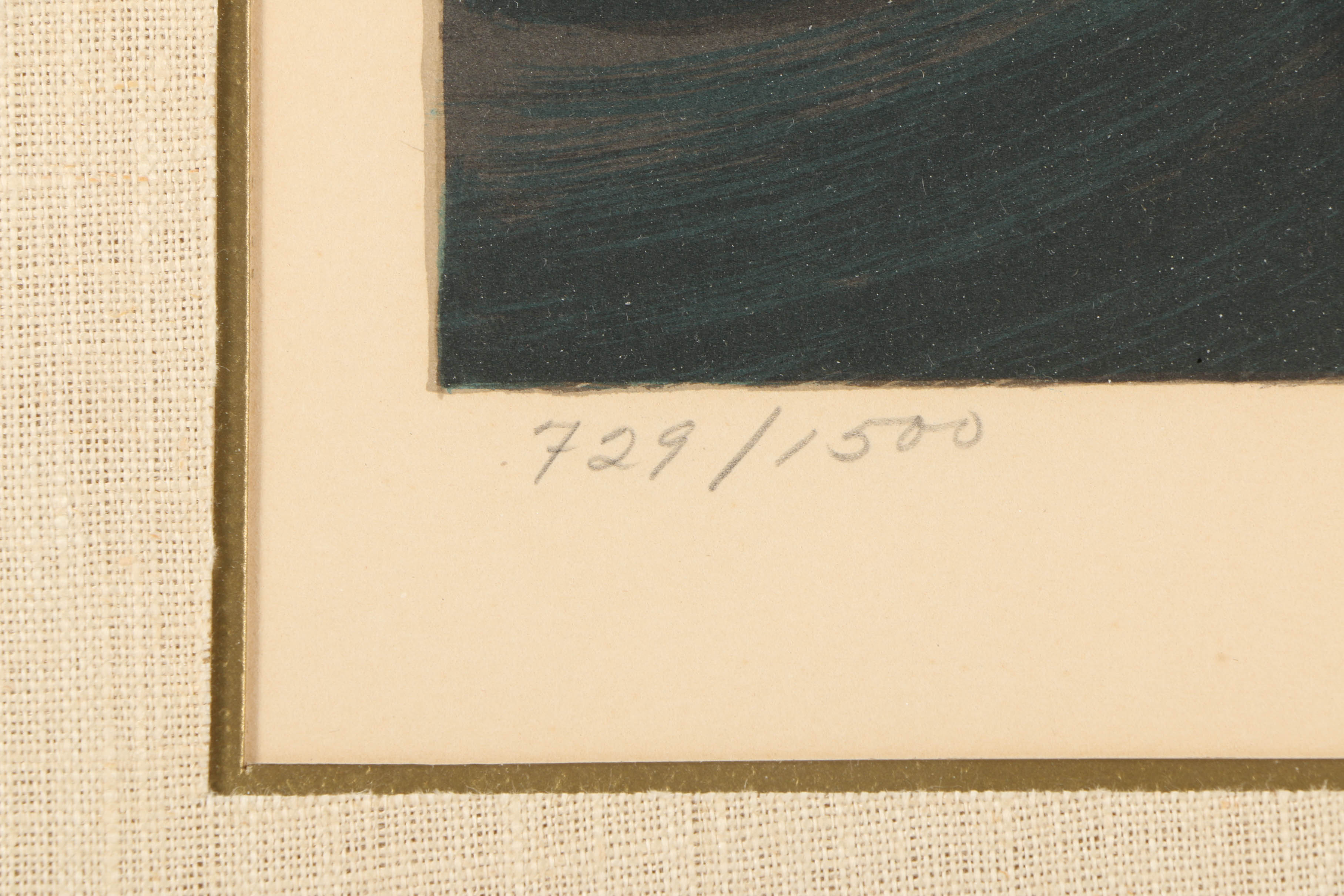 Lithograph "La Modiste" After Henri Marie Raymond Toulouse-Lautrec