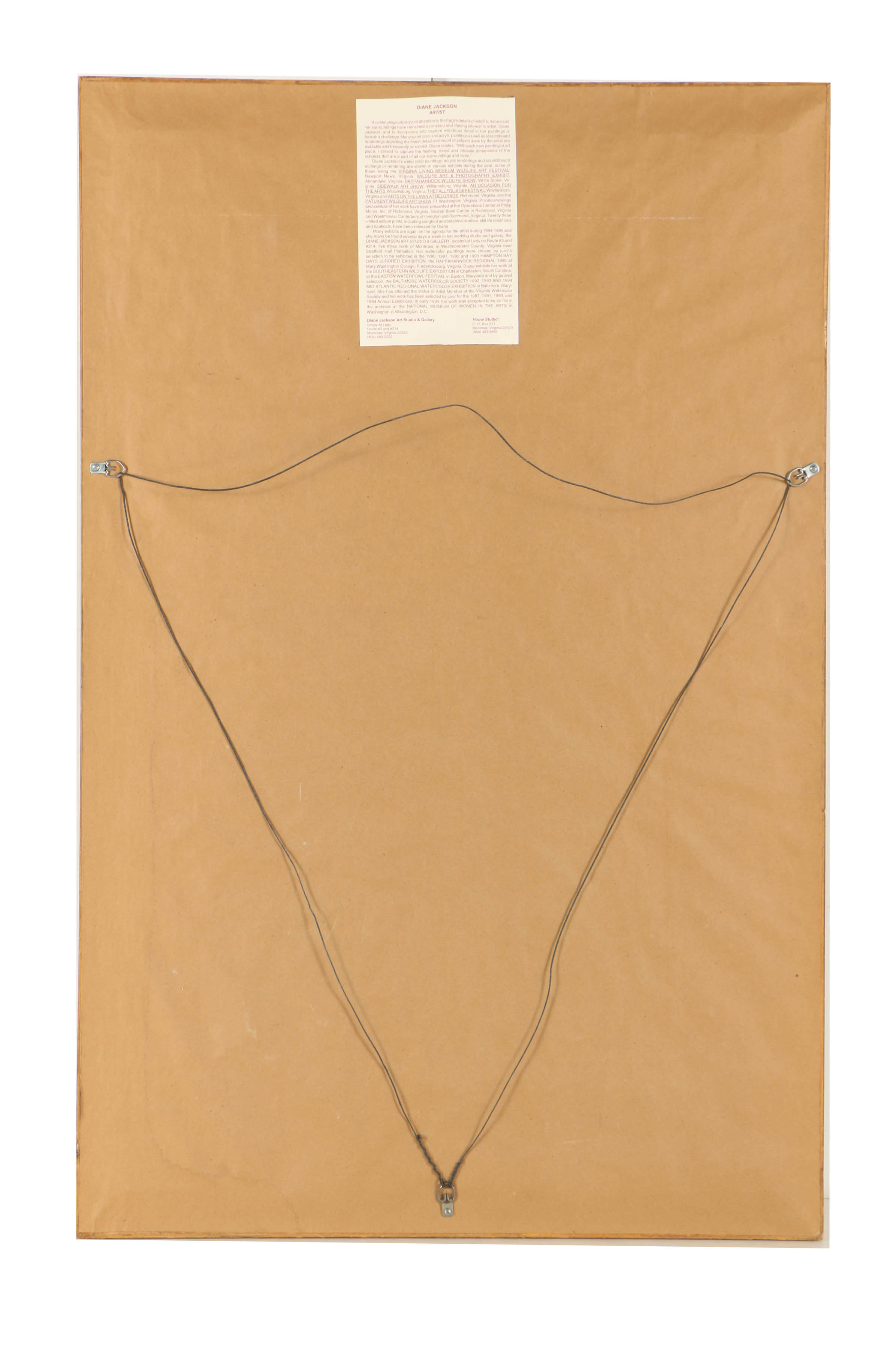 Diane Jackson Watercolor