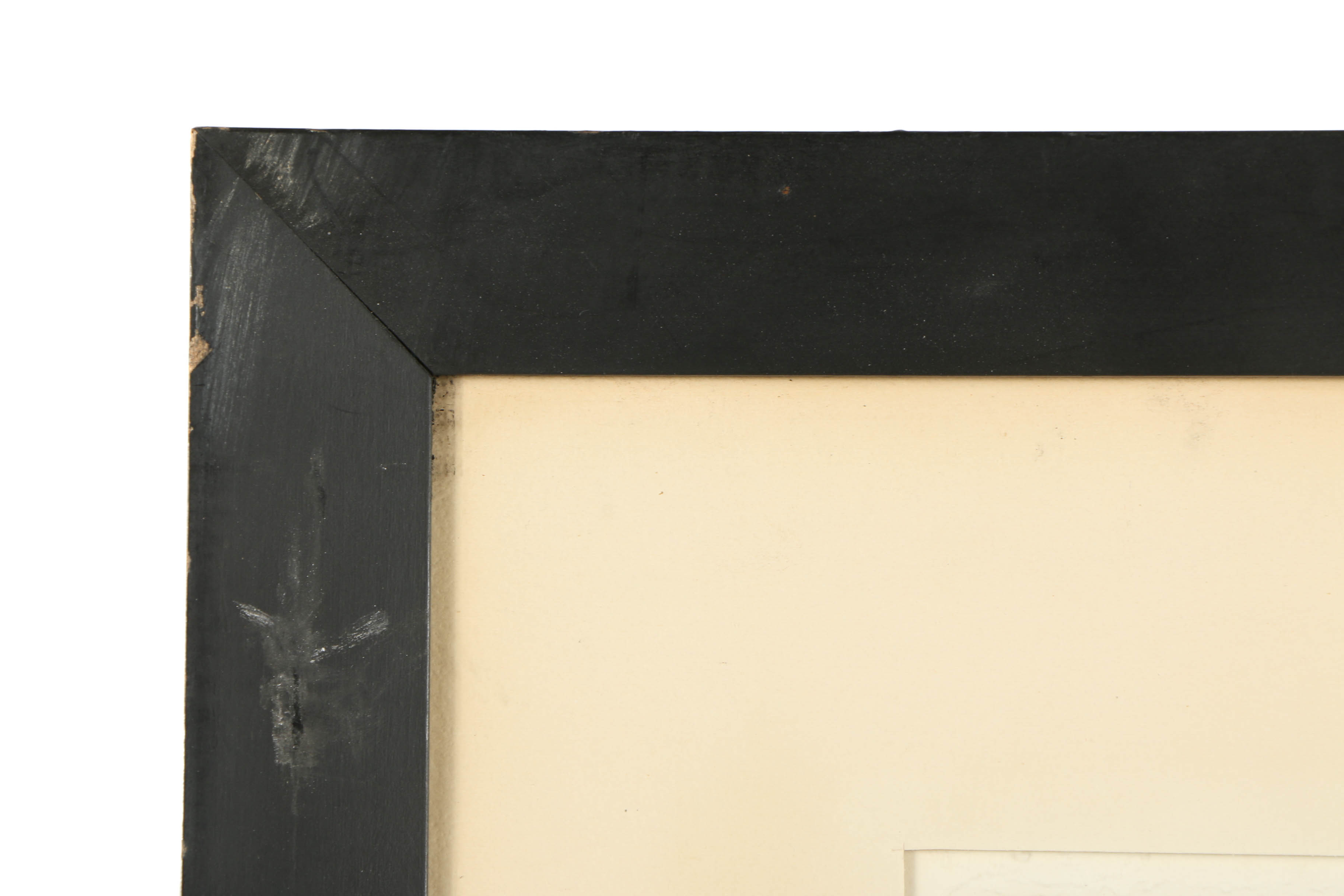 20th Century Aquatint "Stonescape"