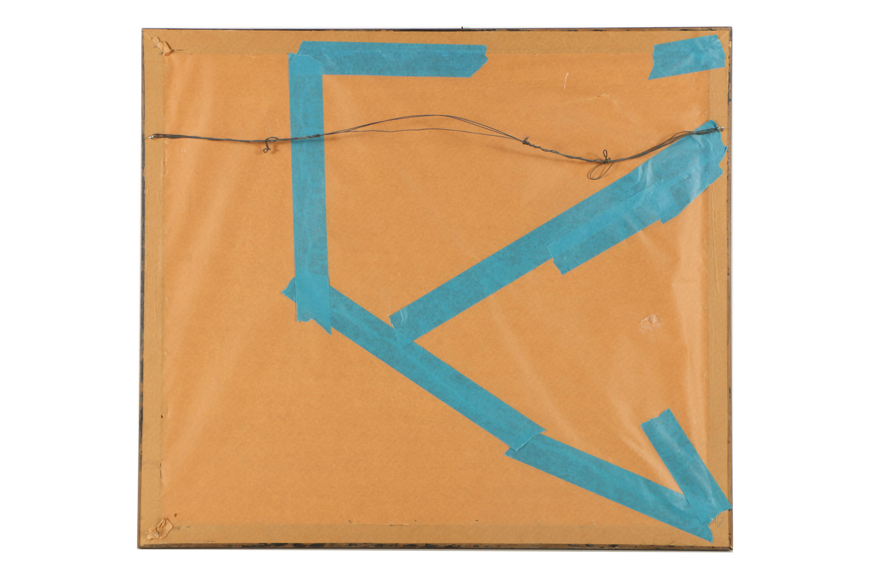 20th Century Aquatint "Stonescape"