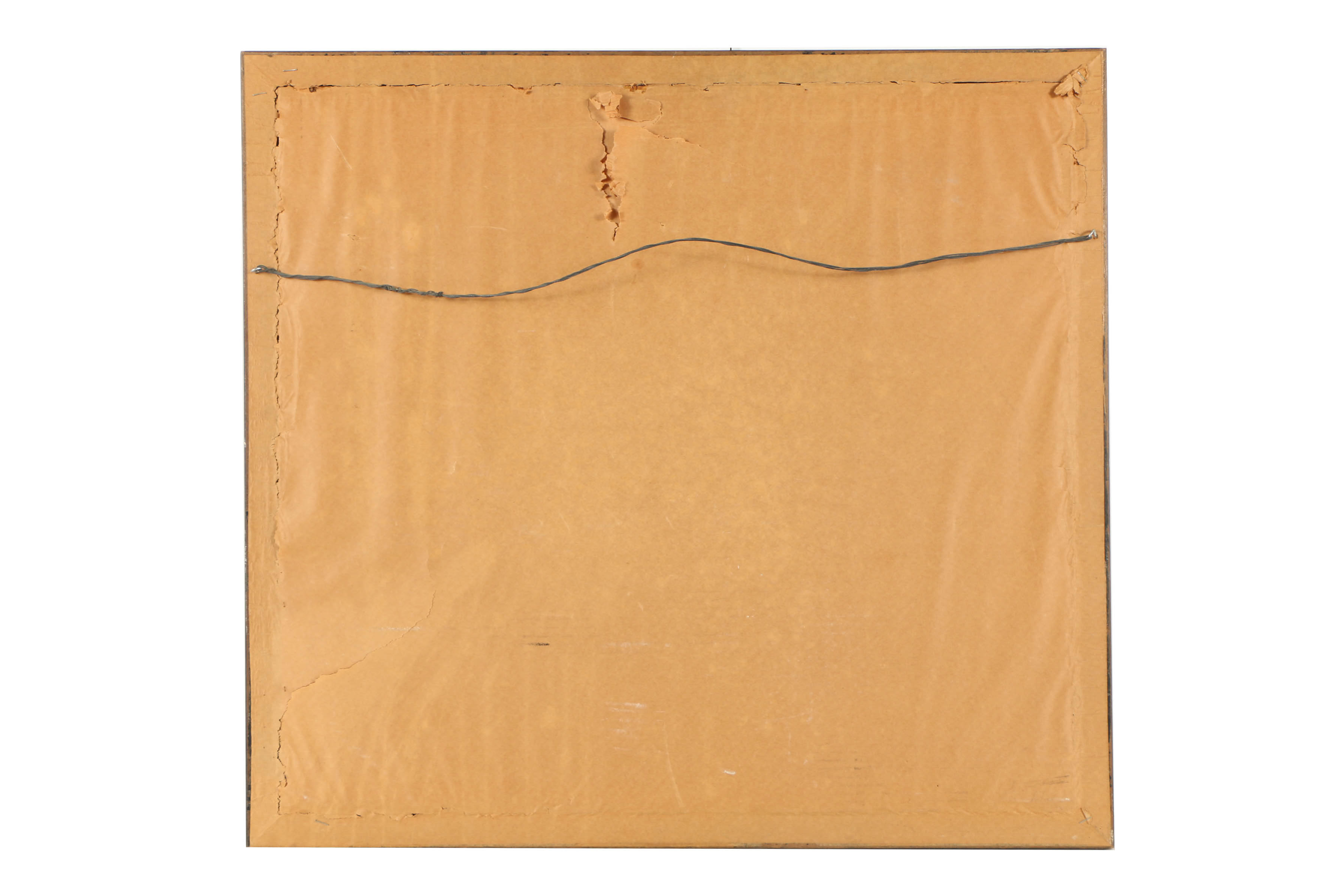 20th Century Aquatint "Rockscape"