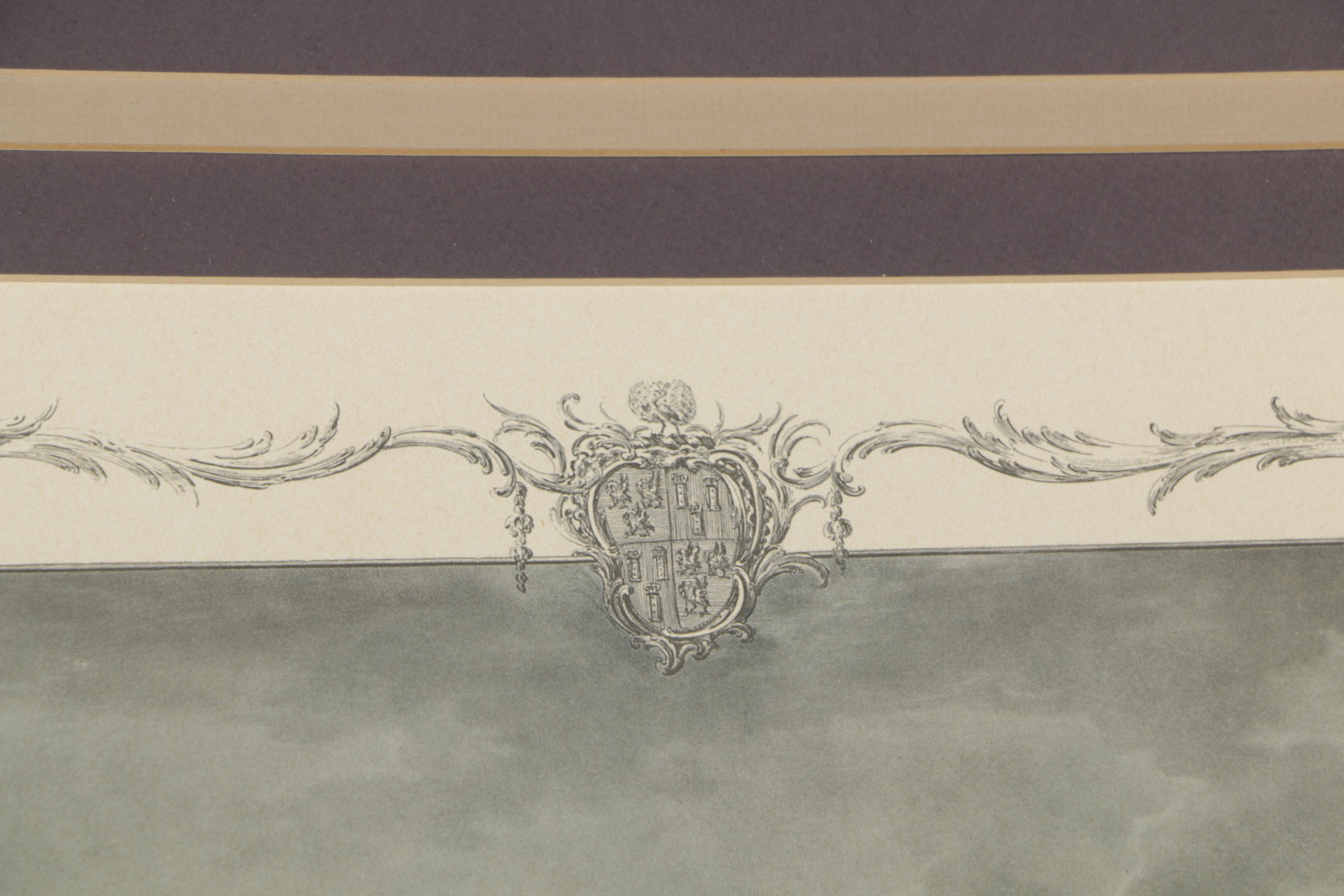 Offset Lithograph After James Seymour Portrait of Old Partner