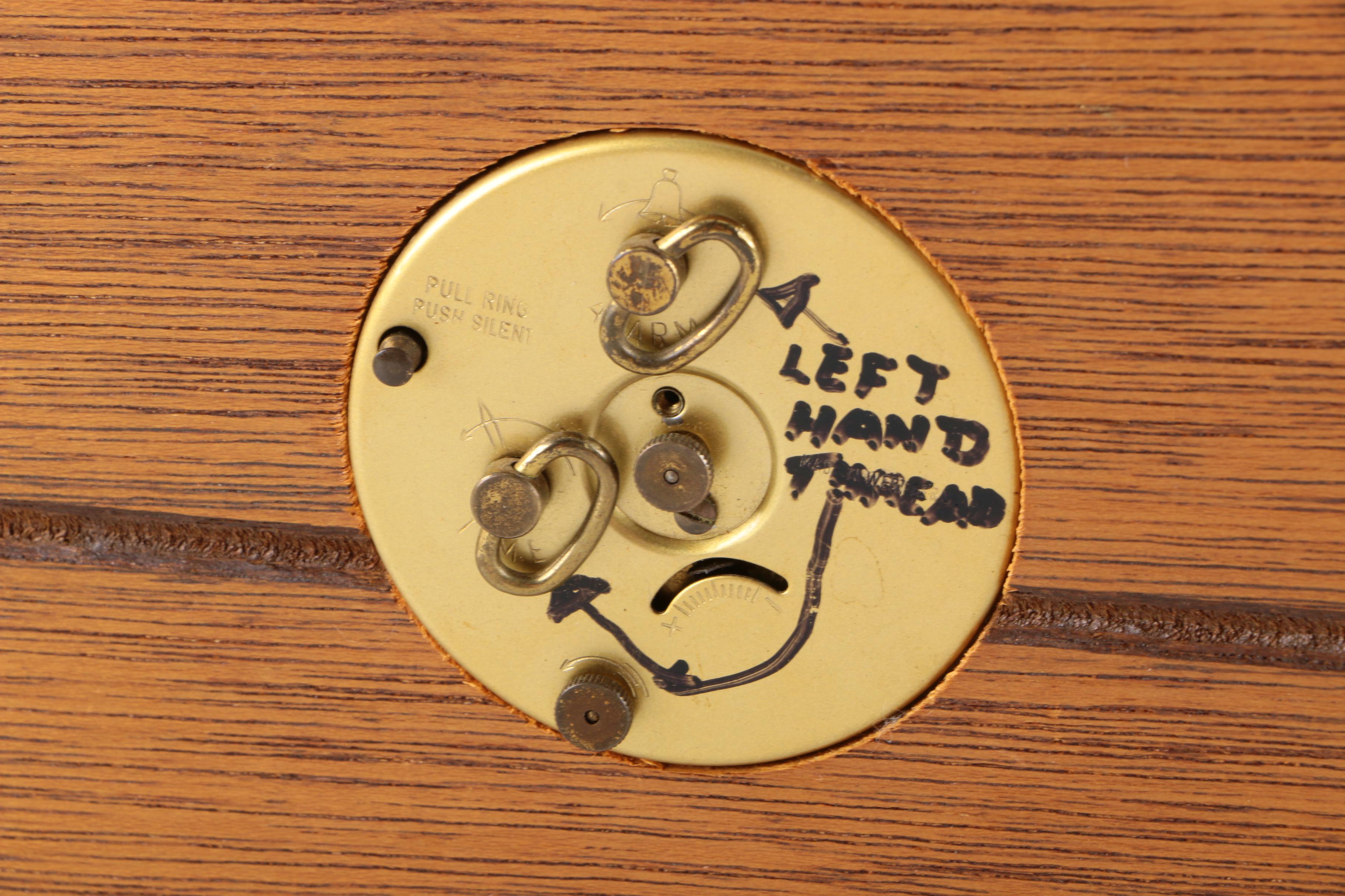 Needlepoint and Textile Decor and Gold Tone Wall Mirror