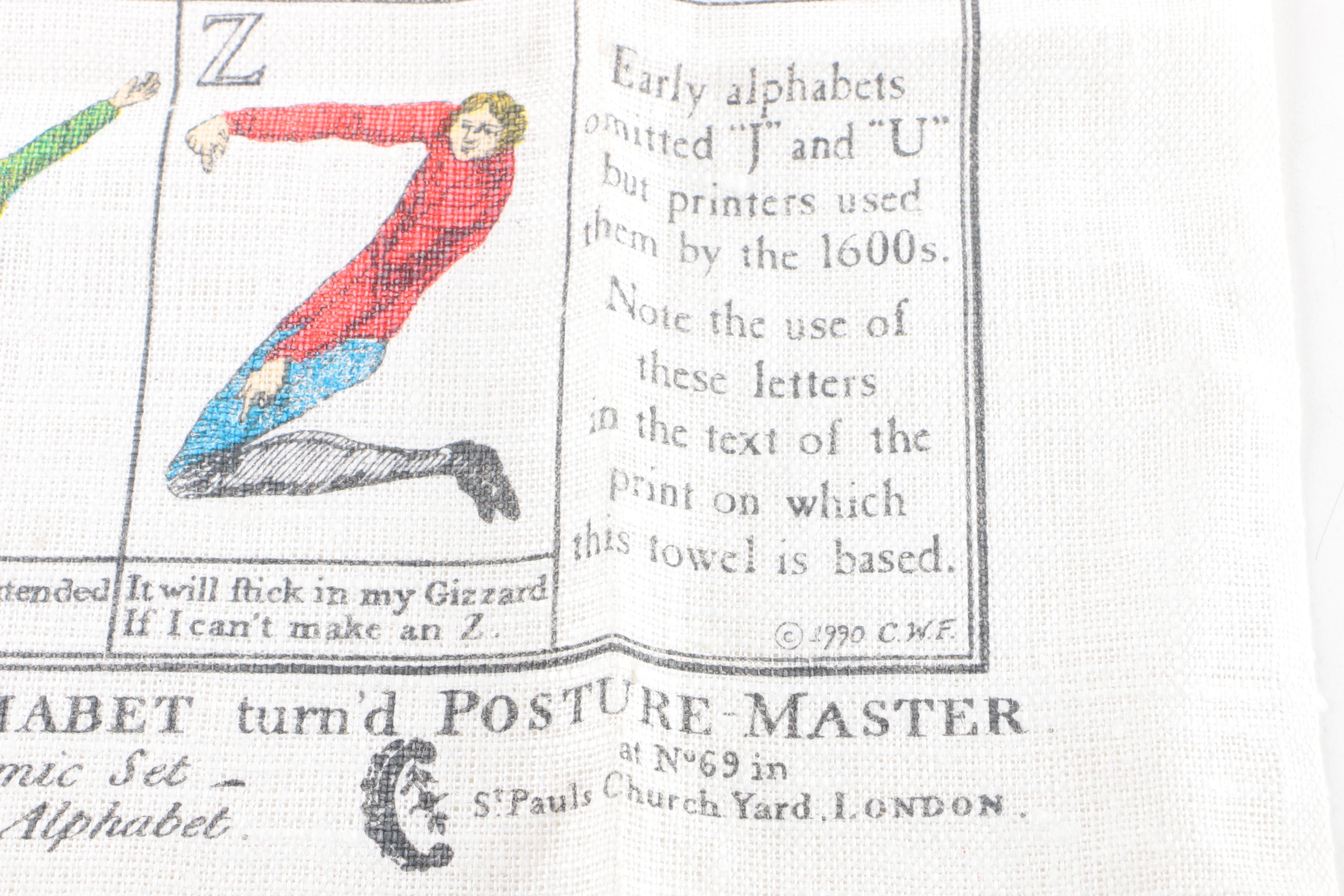 Needlepoint and Textile Decor and Gold Tone Wall Mirror