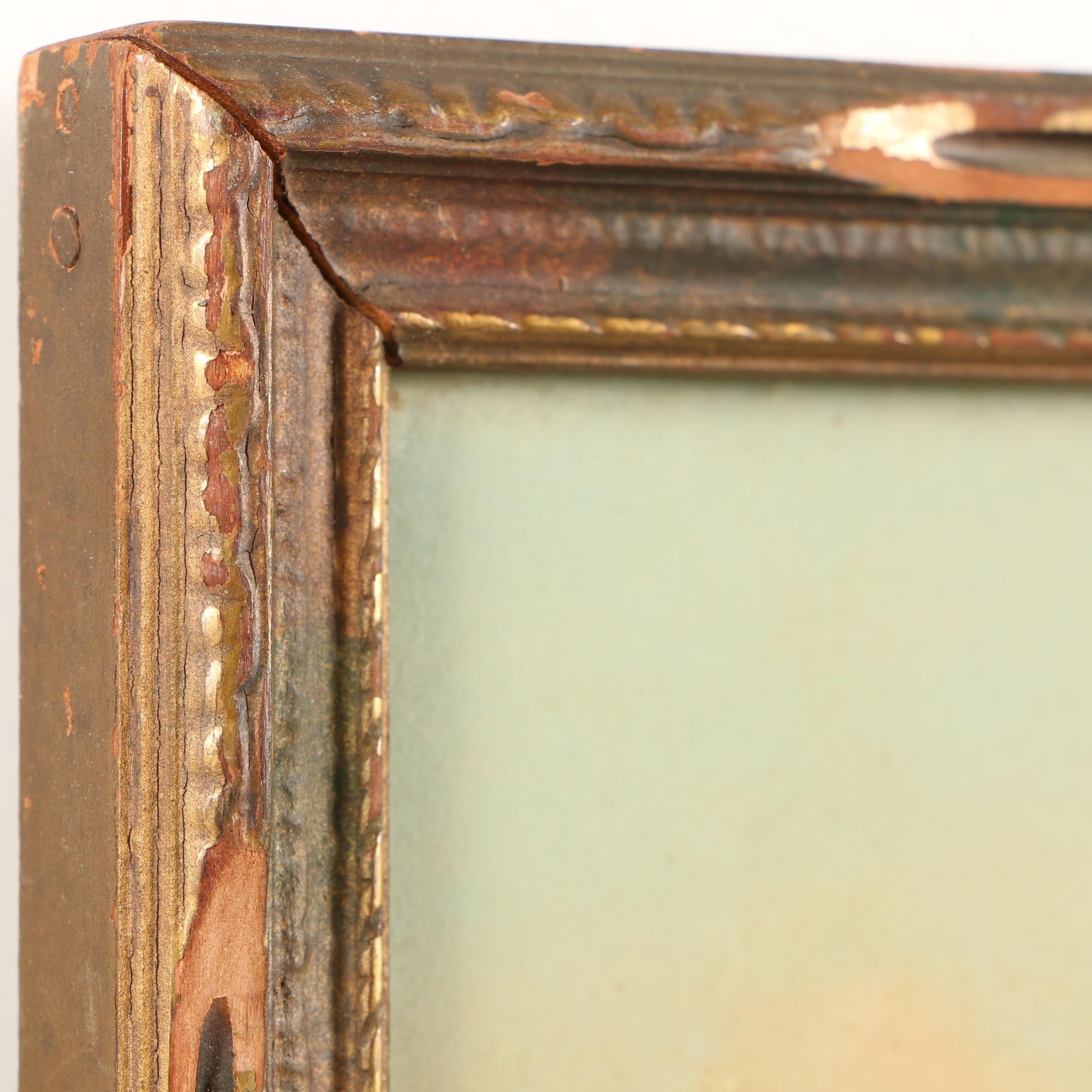 Charles Henry Sawyer Lithograph "Echo Lake"