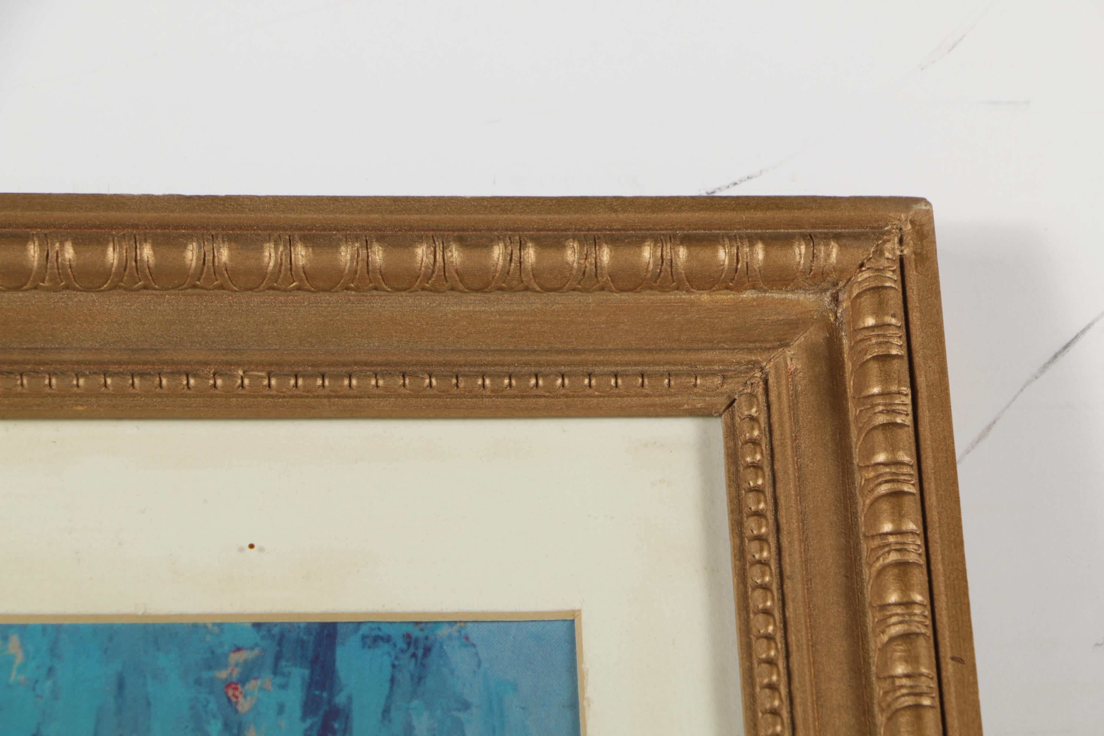 LeRoy Niemann Offset Lithograph Poster for the Lake Placid Winter Olympics