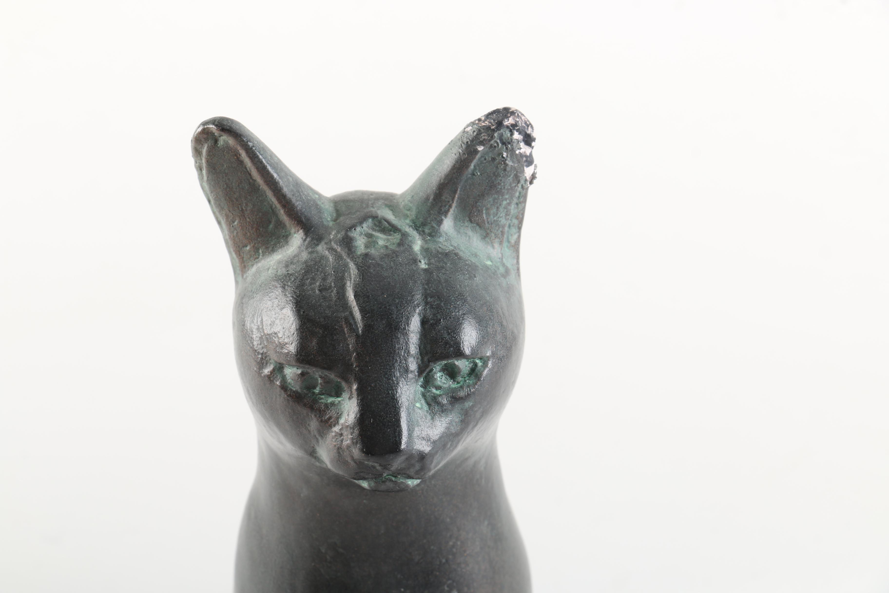 Vintage Austin "Egyptian Cat" Sculpture