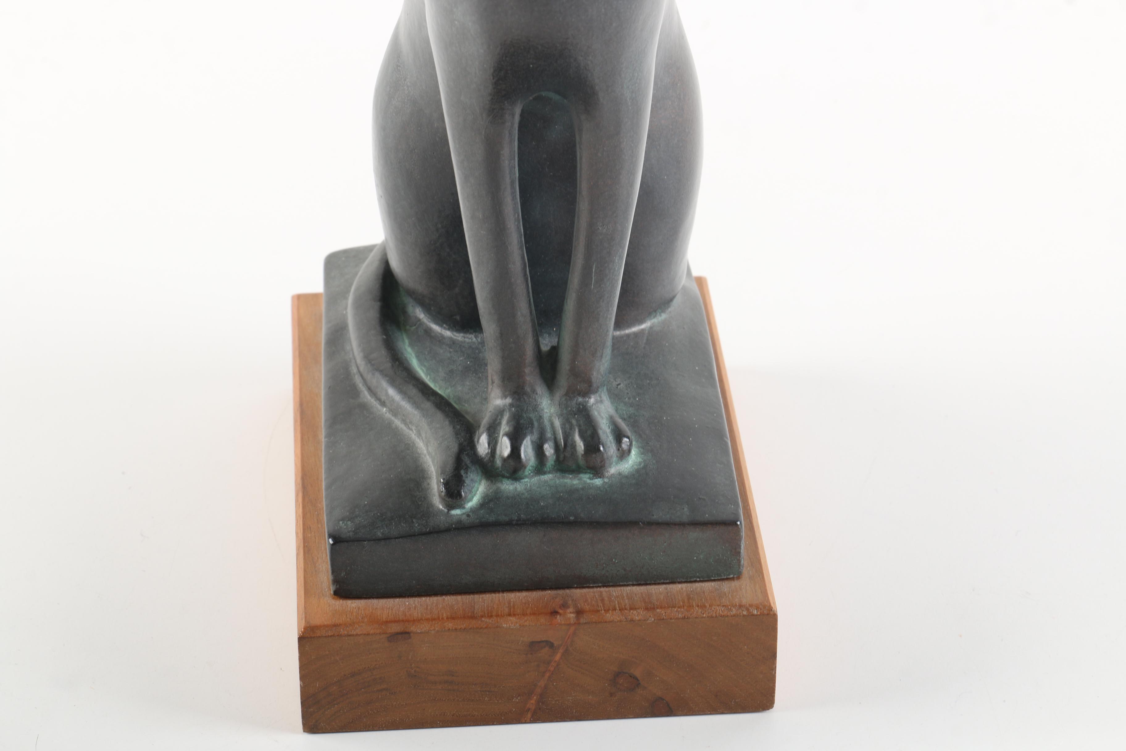 Vintage Austin "Egyptian Cat" Sculpture