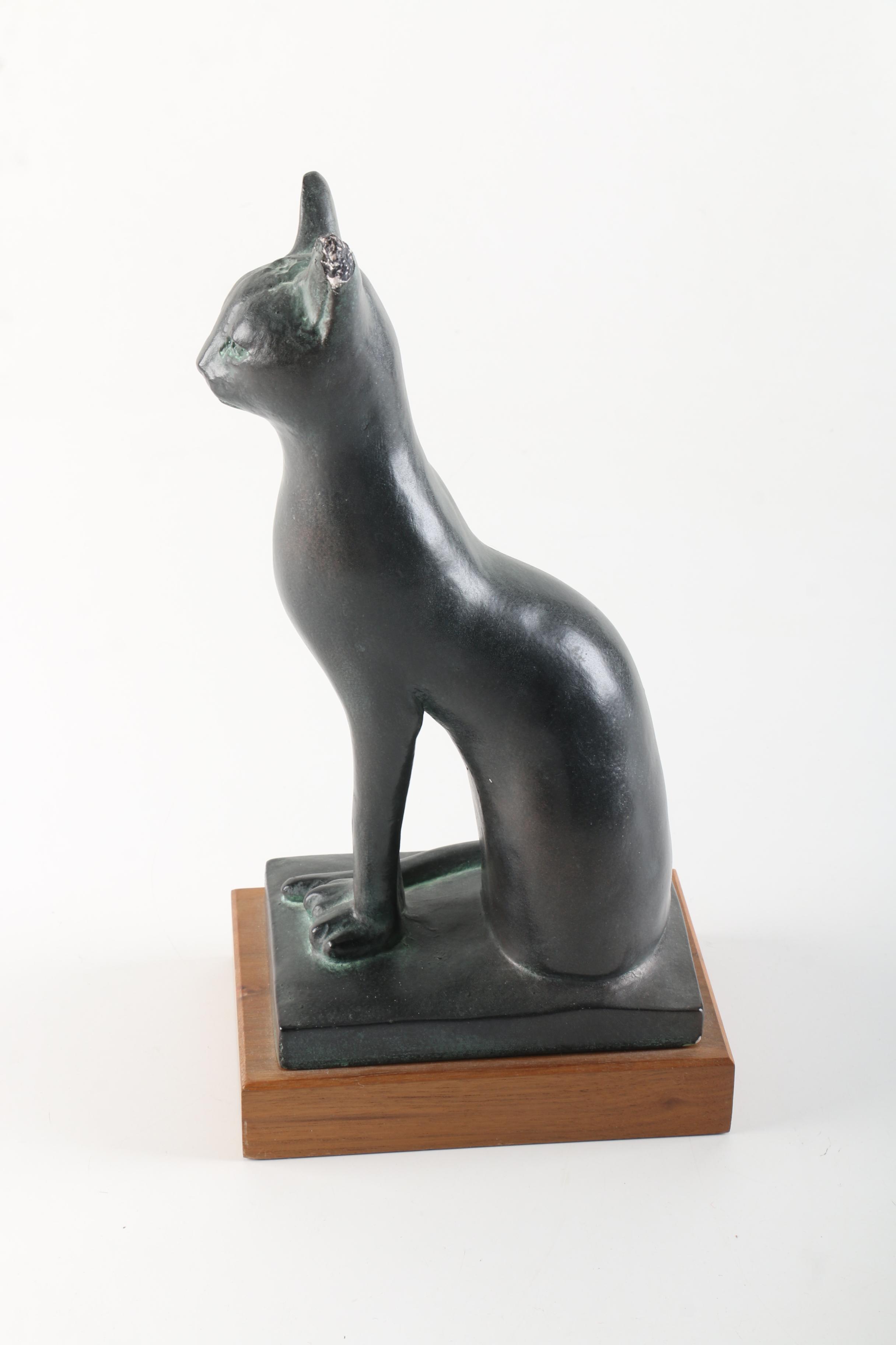 Vintage Austin "Egyptian Cat" Sculpture