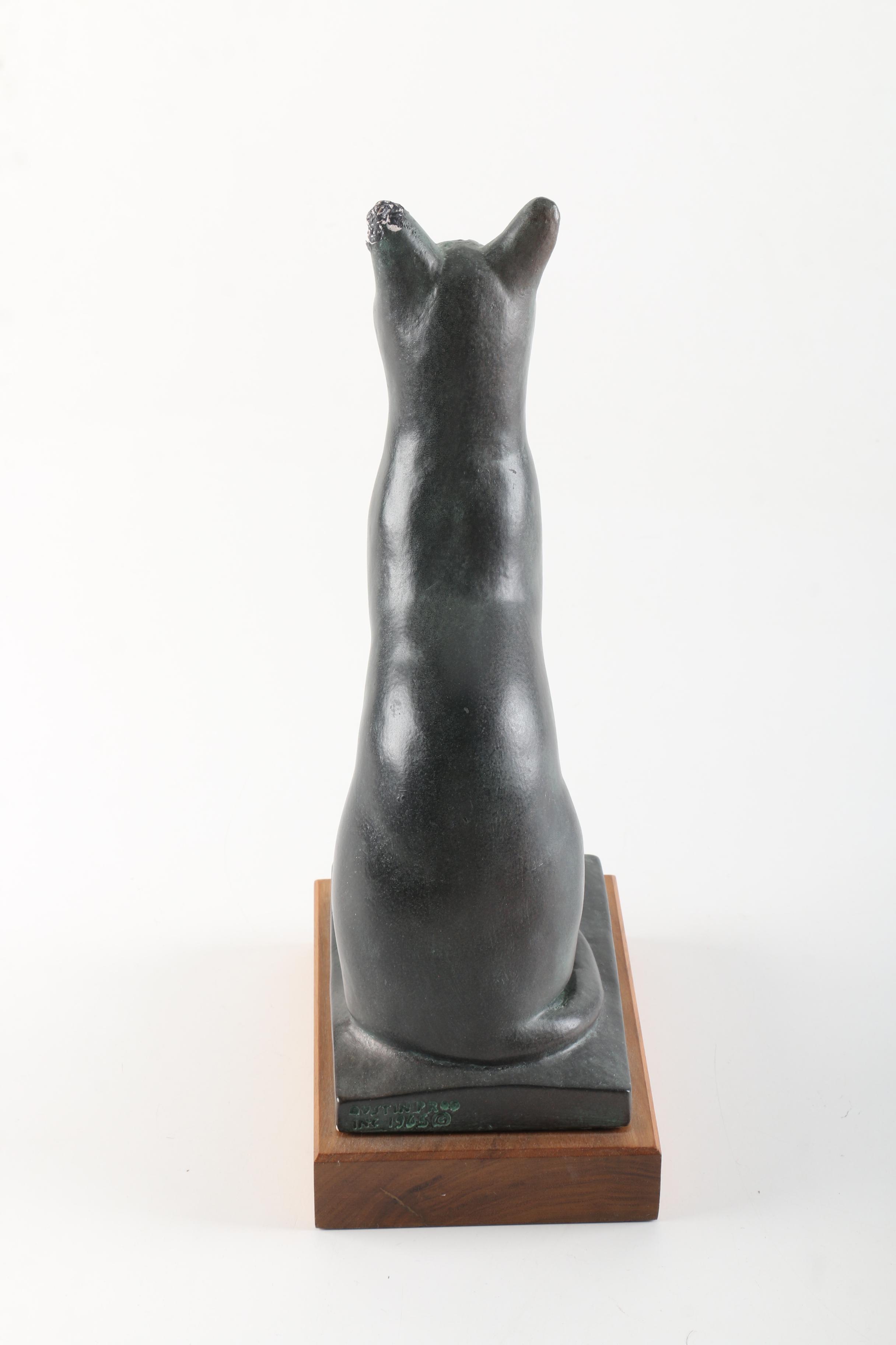 Vintage Austin "Egyptian Cat" Sculpture
