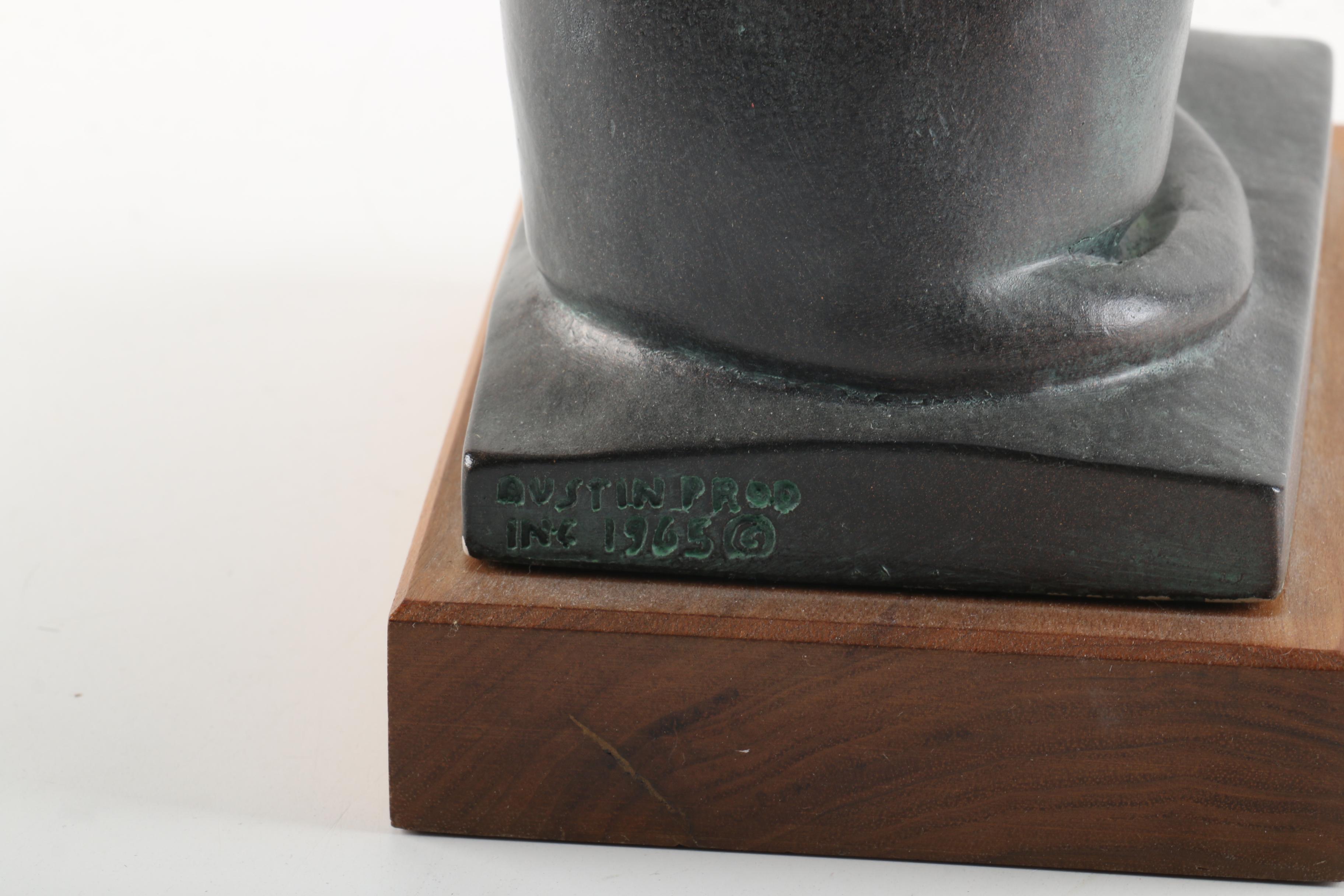 Vintage Austin "Egyptian Cat" Sculpture