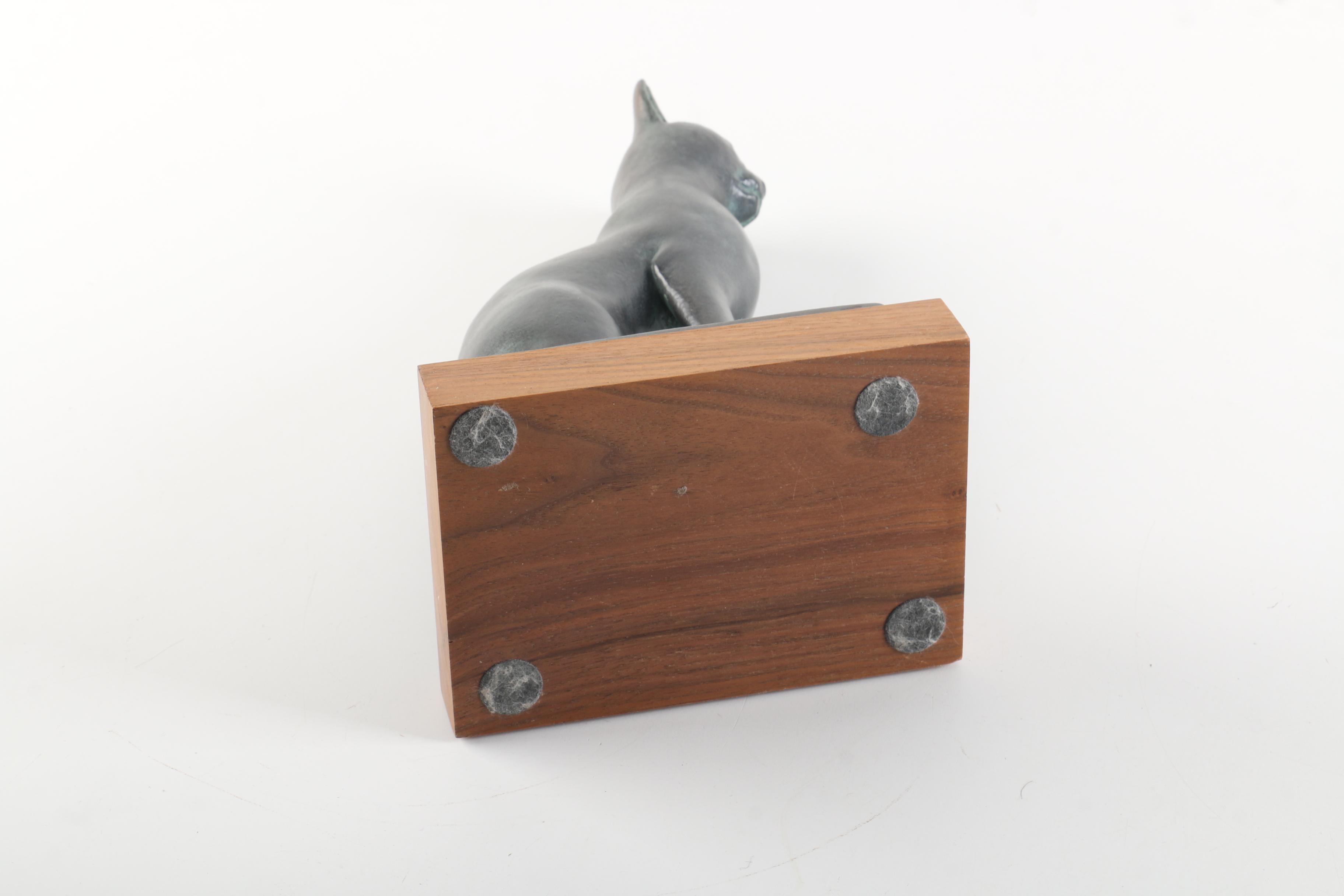 Vintage Austin "Egyptian Cat" Sculpture