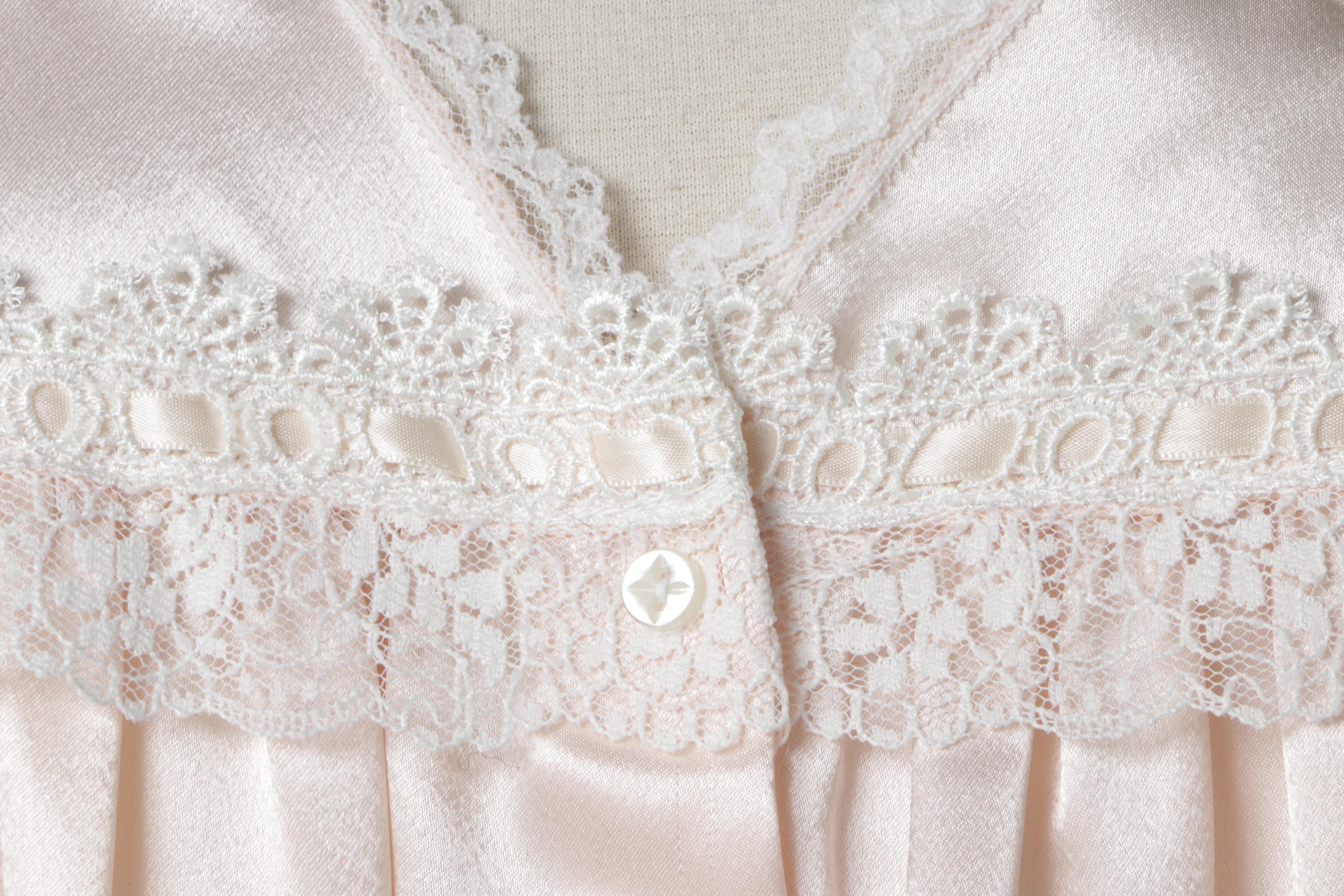 Women's Vintage Christian Dior Nightgown