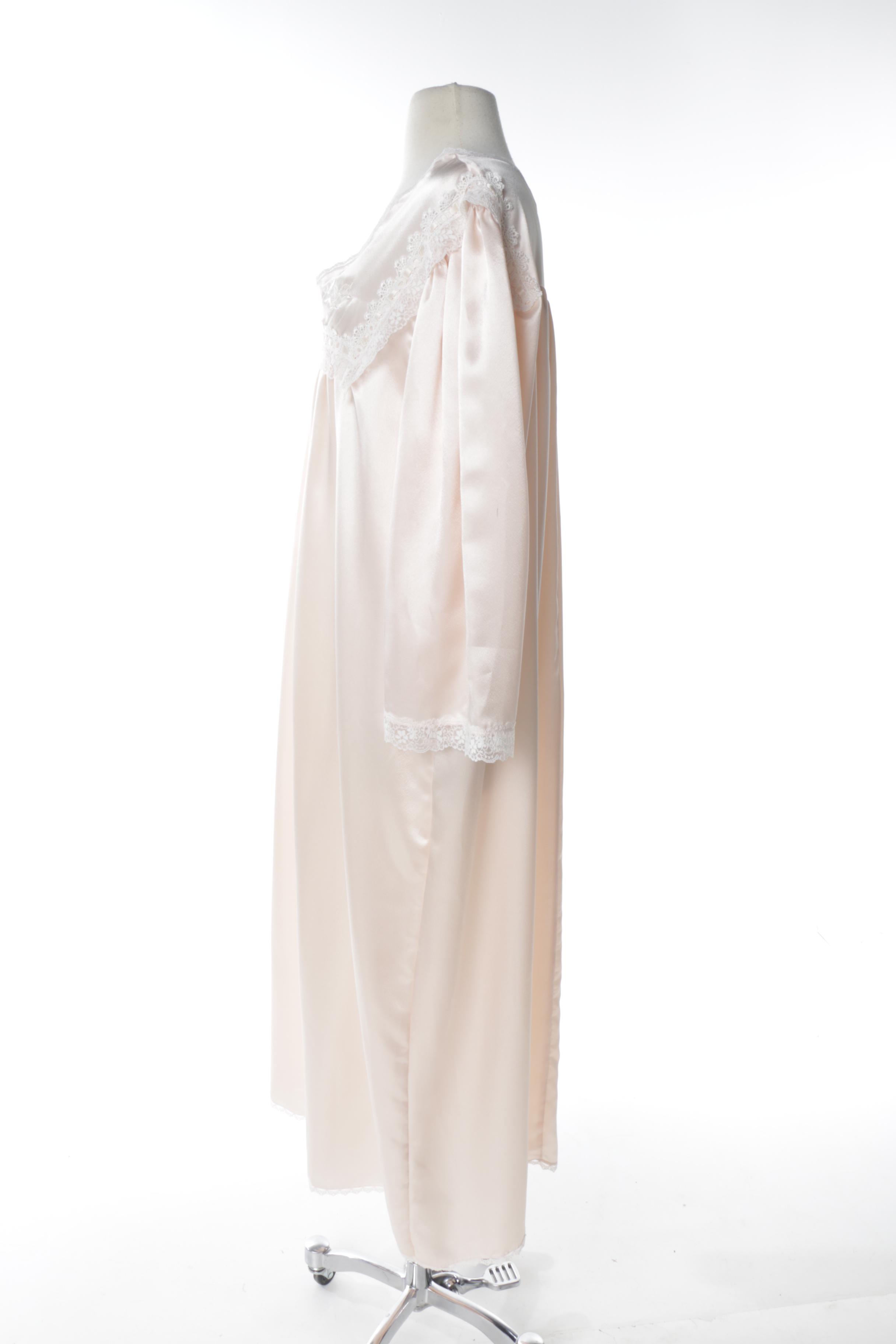 Women's Vintage Christian Dior Nightgown