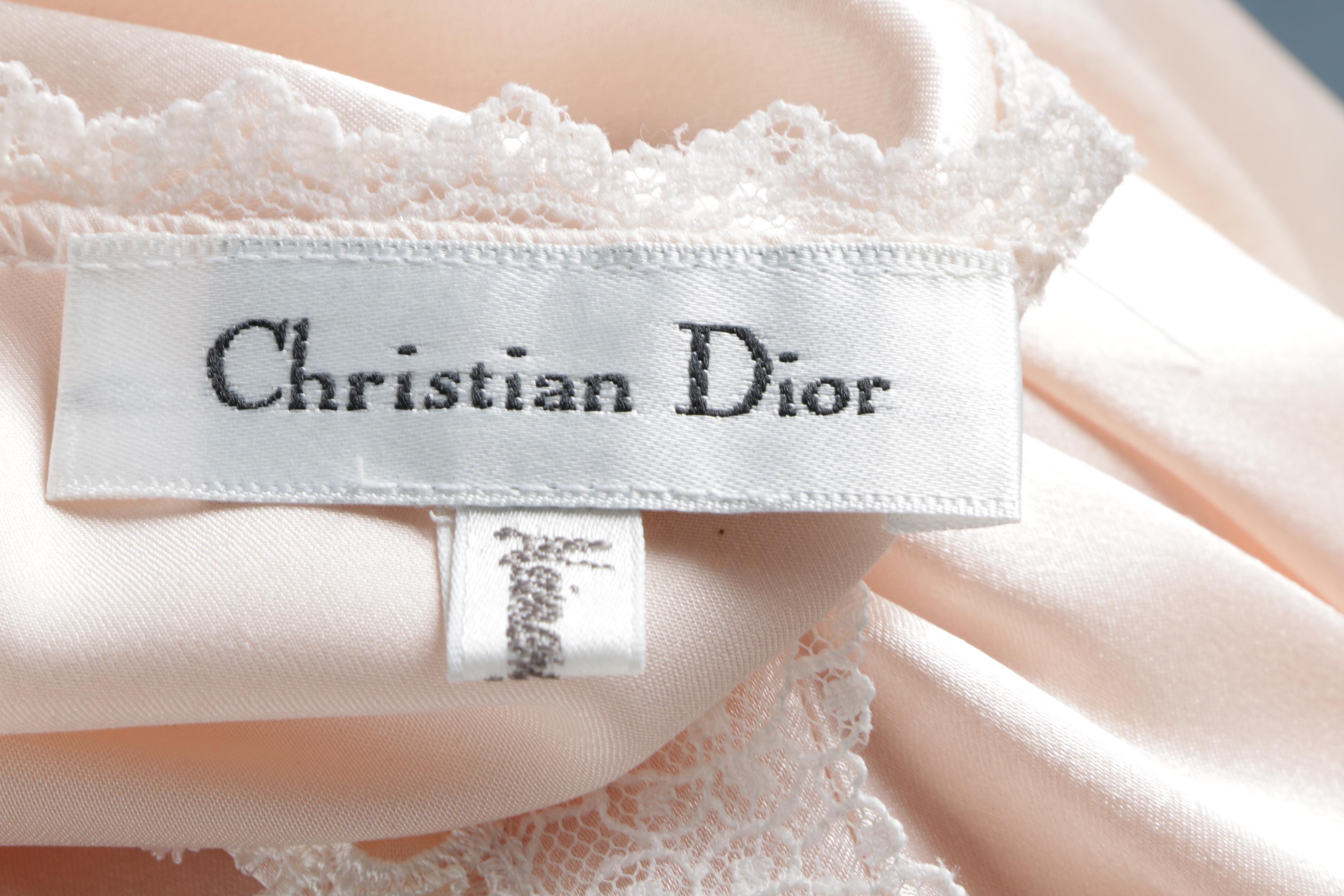 Women's Vintage Christian Dior Nightgown