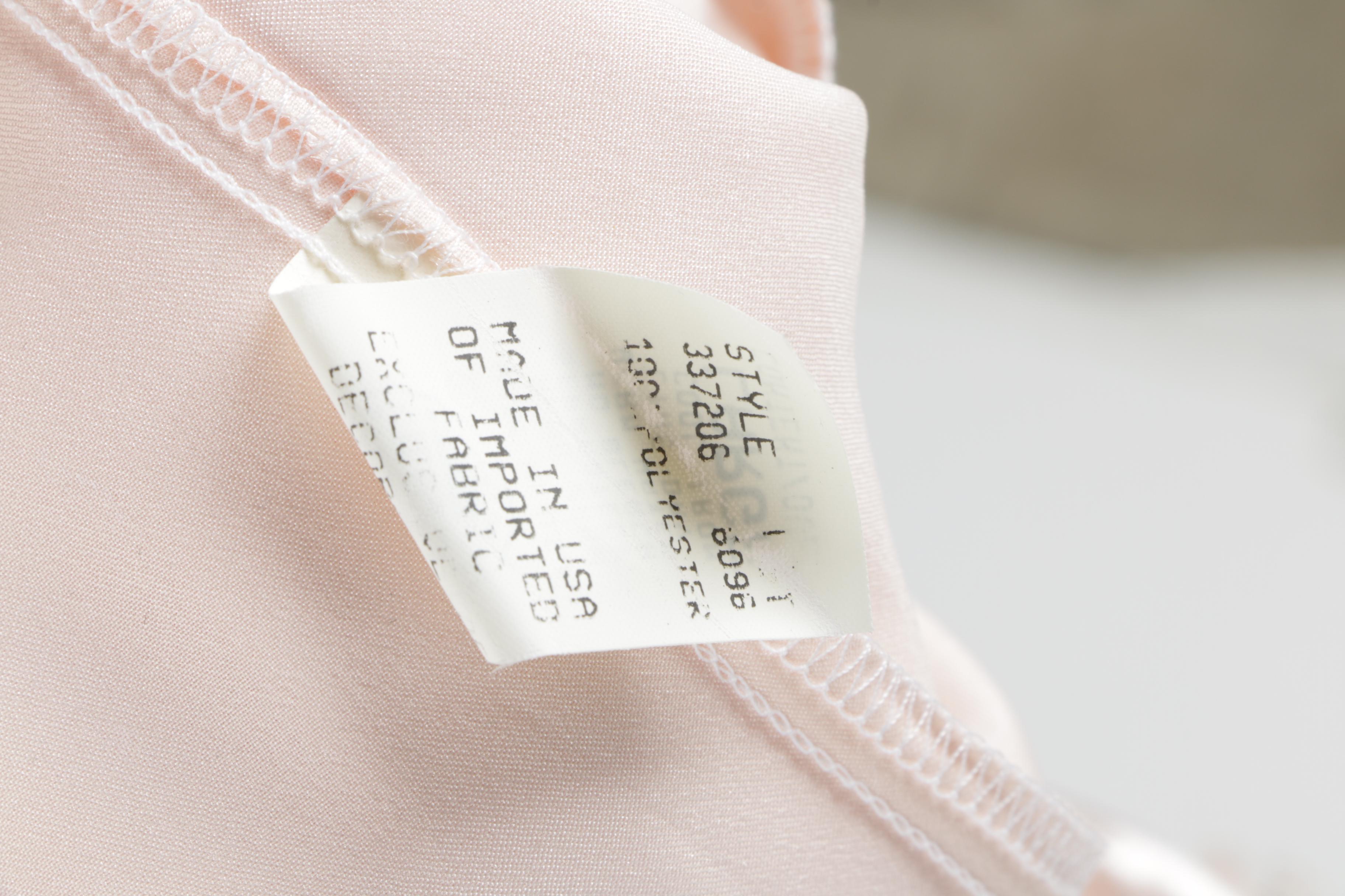 Women's Vintage Christian Dior Nightgown