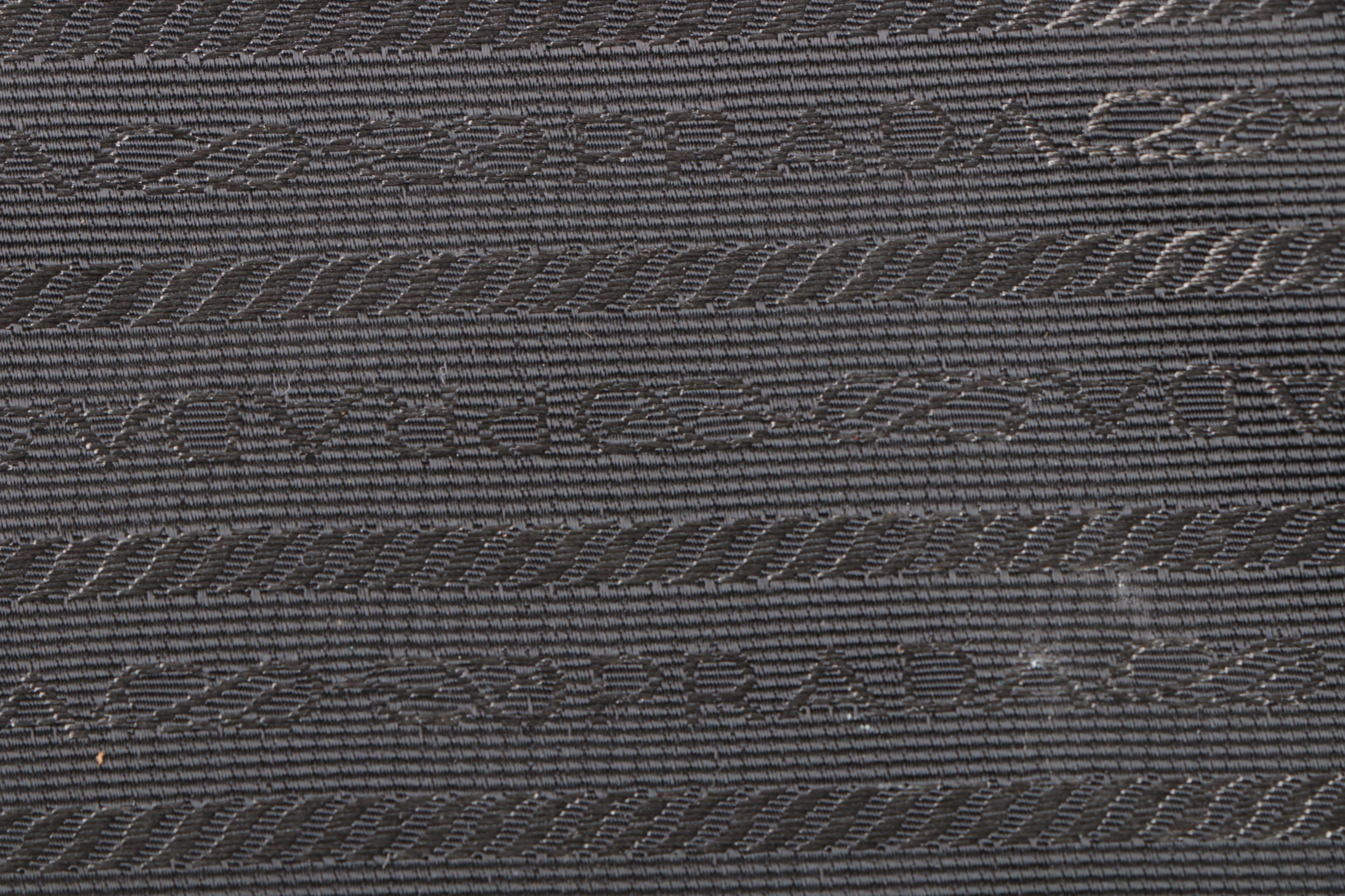 Prada Woven Fabric Accessory Pouch