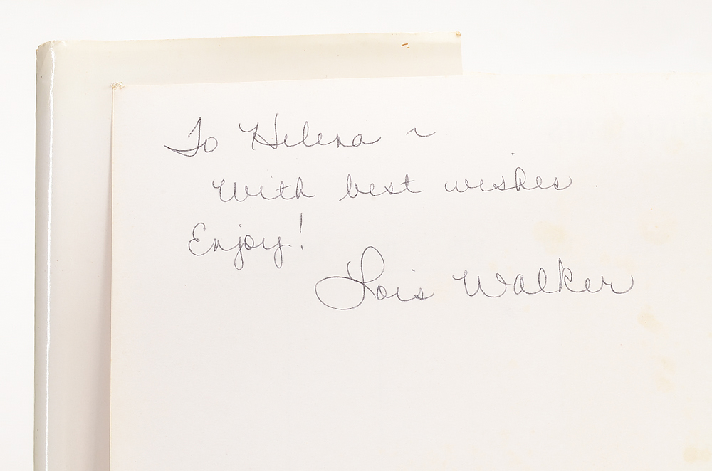 Signed "From Huffman Prairie to the Moon: The History of Wright-Patterson AFB"