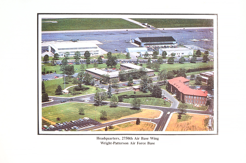 Signed "From Huffman Prairie to the Moon: The History of Wright-Patterson AFB"