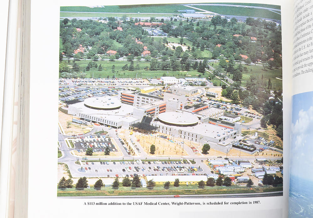 Signed "From Huffman Prairie to the Moon: The History of Wright-Patterson AFB"