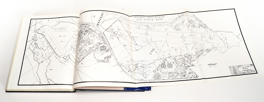 Signed "From Huffman Prairie to the Moon: The History of Wright-Patterson AFB"