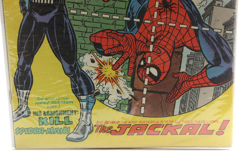 1974 "The Amazing Spider-Man" Issues #128 and #129 With First Punisher Appearance