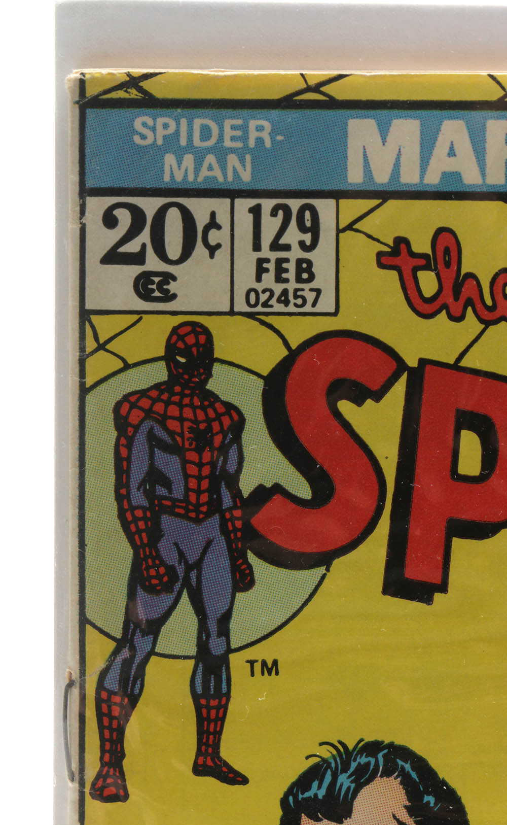 1974 "The Amazing Spider-Man" Issues #128 and #129 With First Punisher Appearance