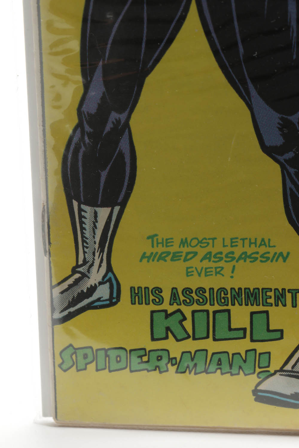 1974 "The Amazing Spider-Man" Issues #128 and #129 With First Punisher Appearance