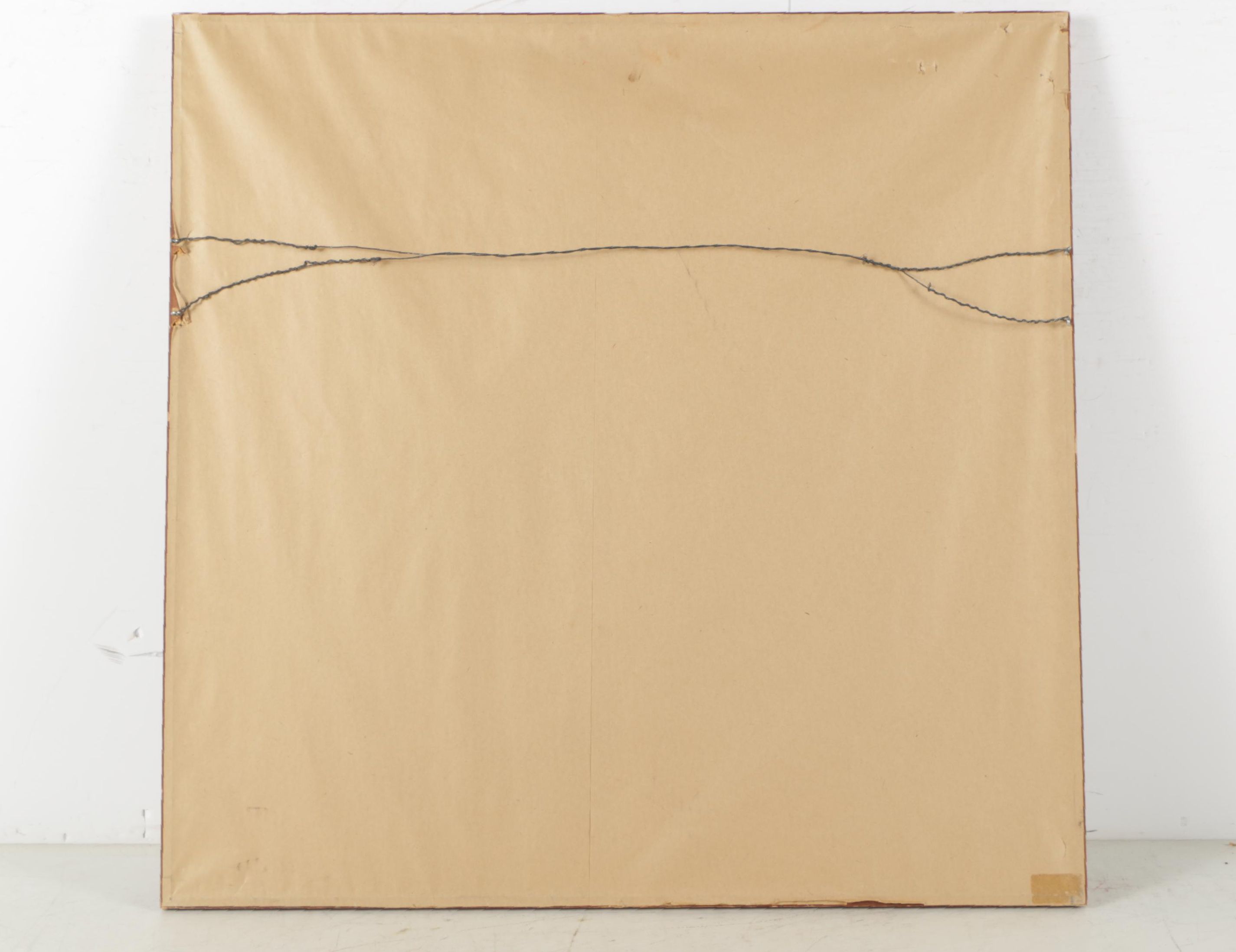 Bernard Kroeber 1982 Relief Print of Seaside Landscape