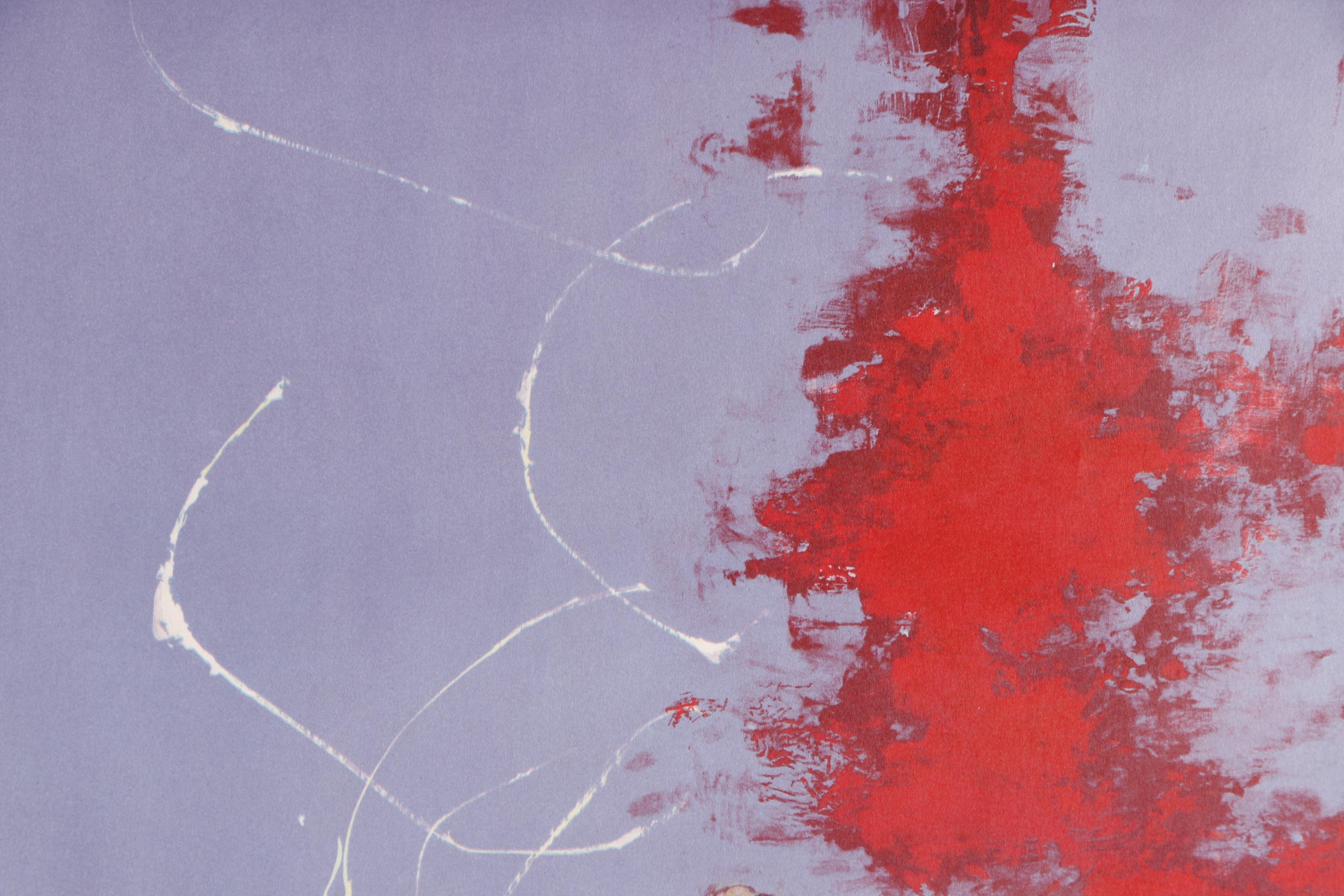 Vintage Offset Lithographs of Travel Posters for Scandinavian Airlines System