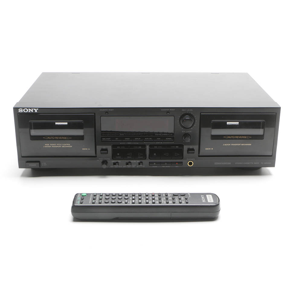 Sony TC-WR565 Cassette Deck