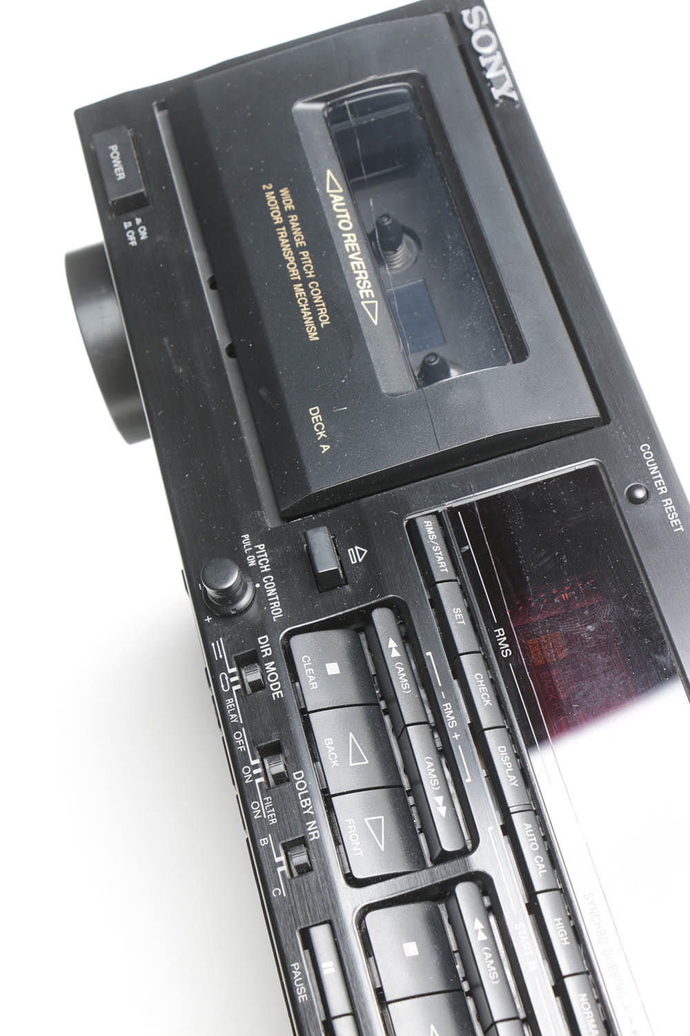 Sony TC-WR565 Cassette Deck