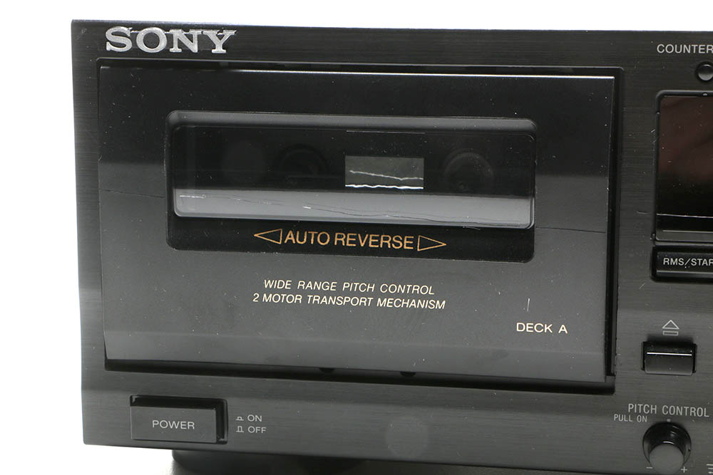 Sony TC-WR565 Cassette Deck