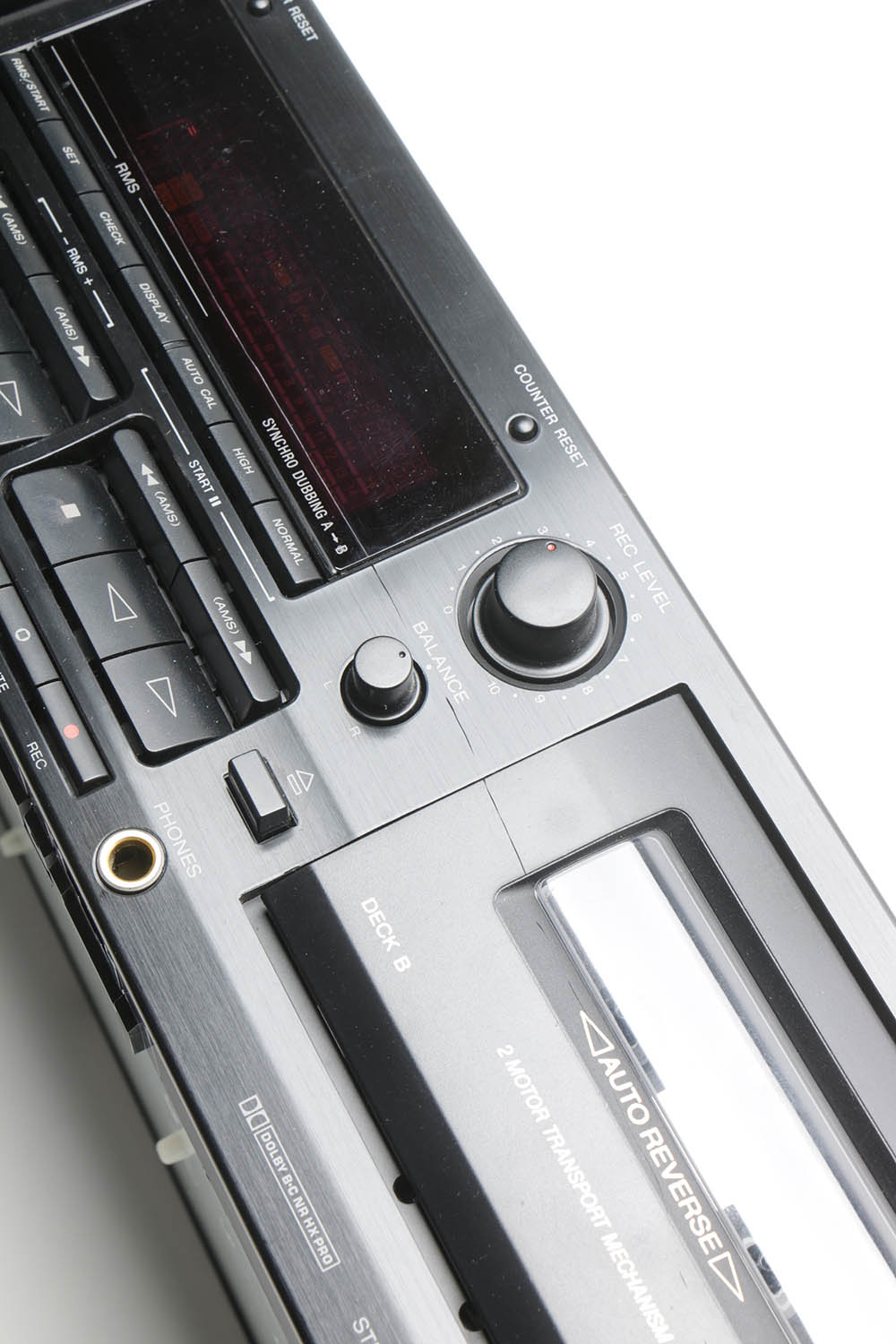 Sony TC-WR565 Cassette Deck