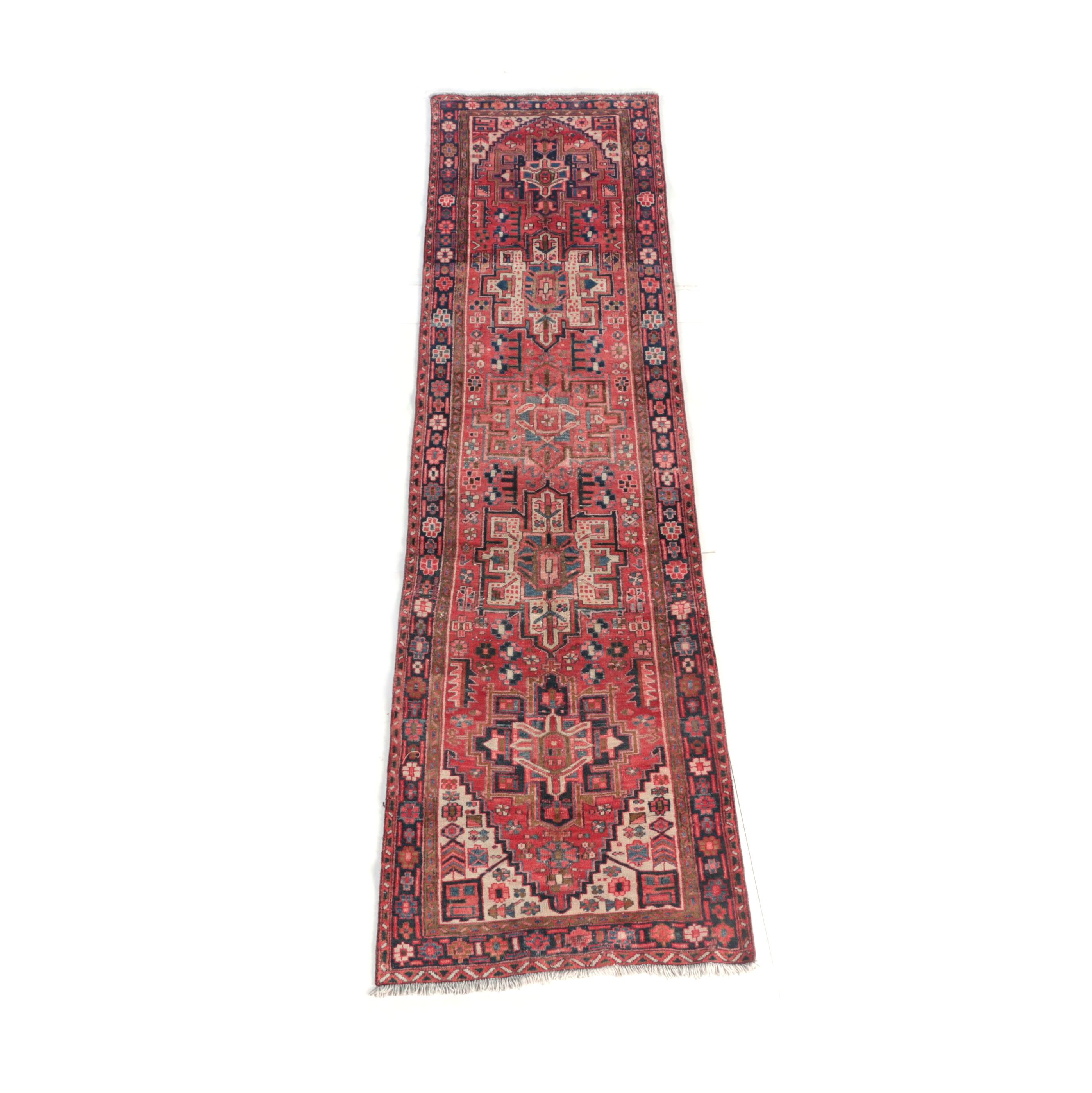Hand-Knotted Northwest Persian Wool Carpet Runner