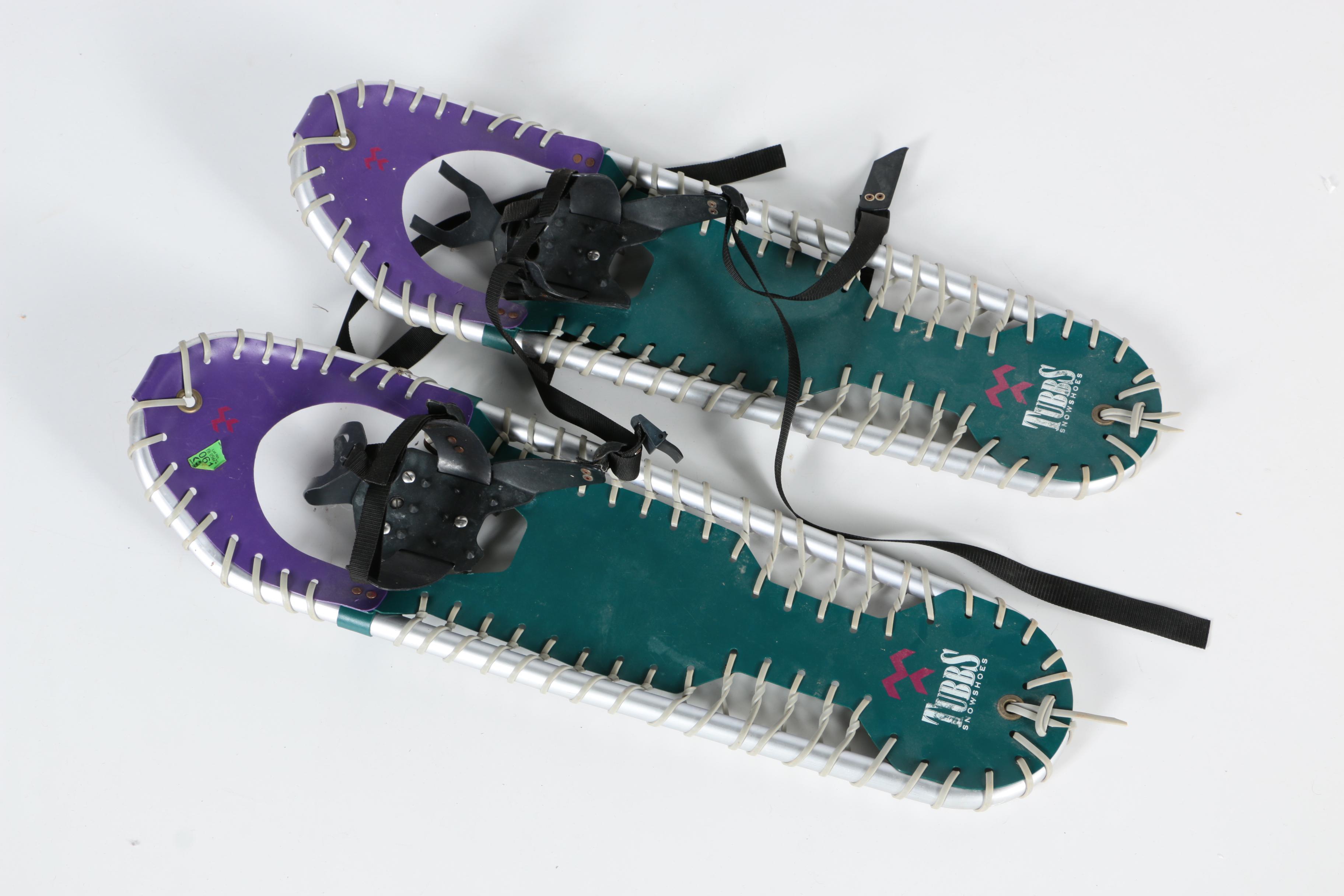 Two Pairs of Vintage Snowshoes