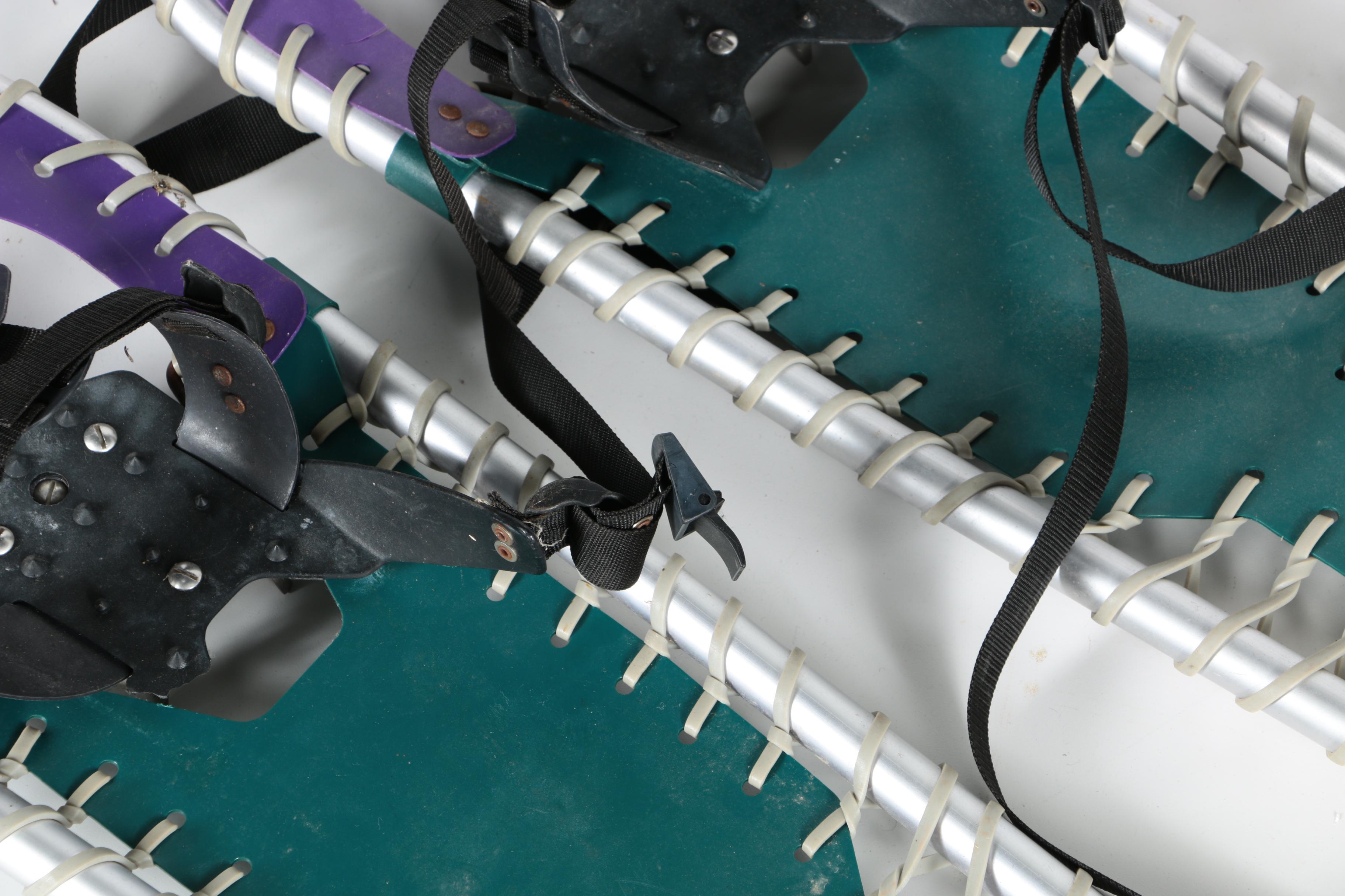 Two Pairs of Vintage Snowshoes