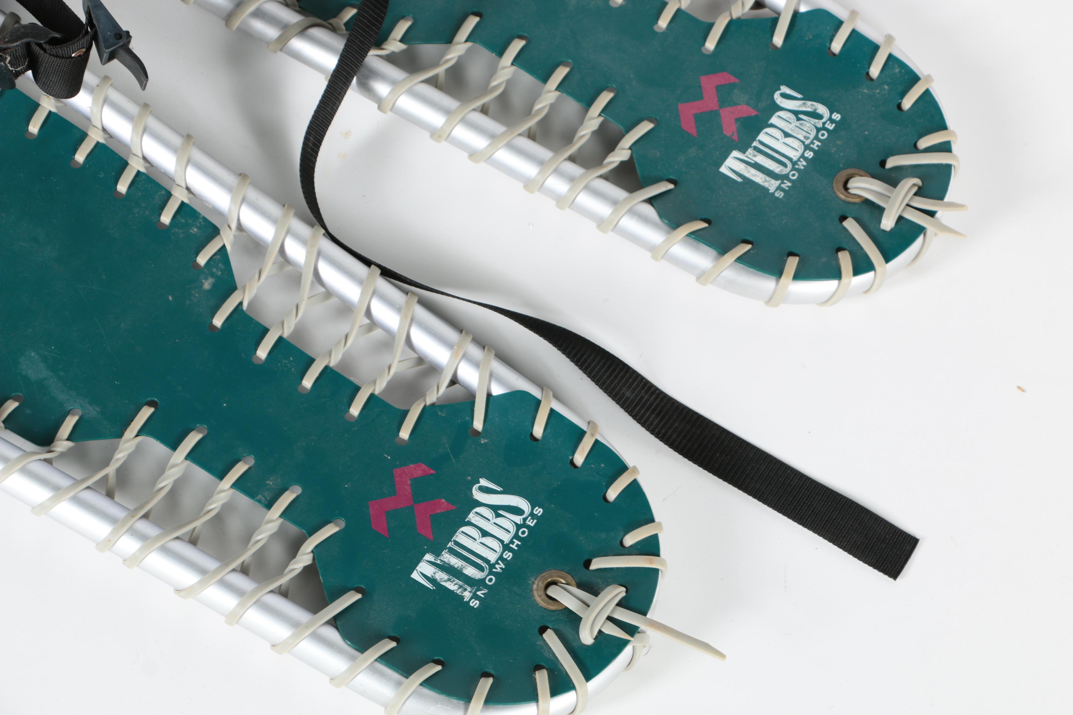 Two Pairs of Vintage Snowshoes