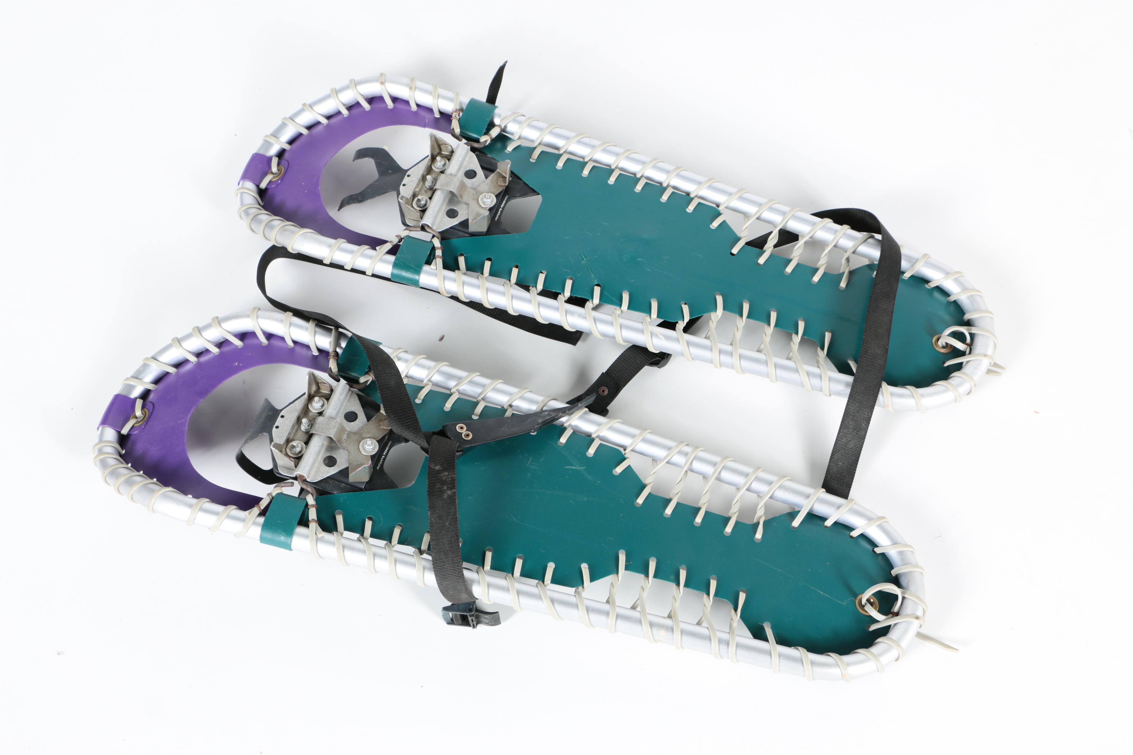 Two Pairs of Vintage Snowshoes