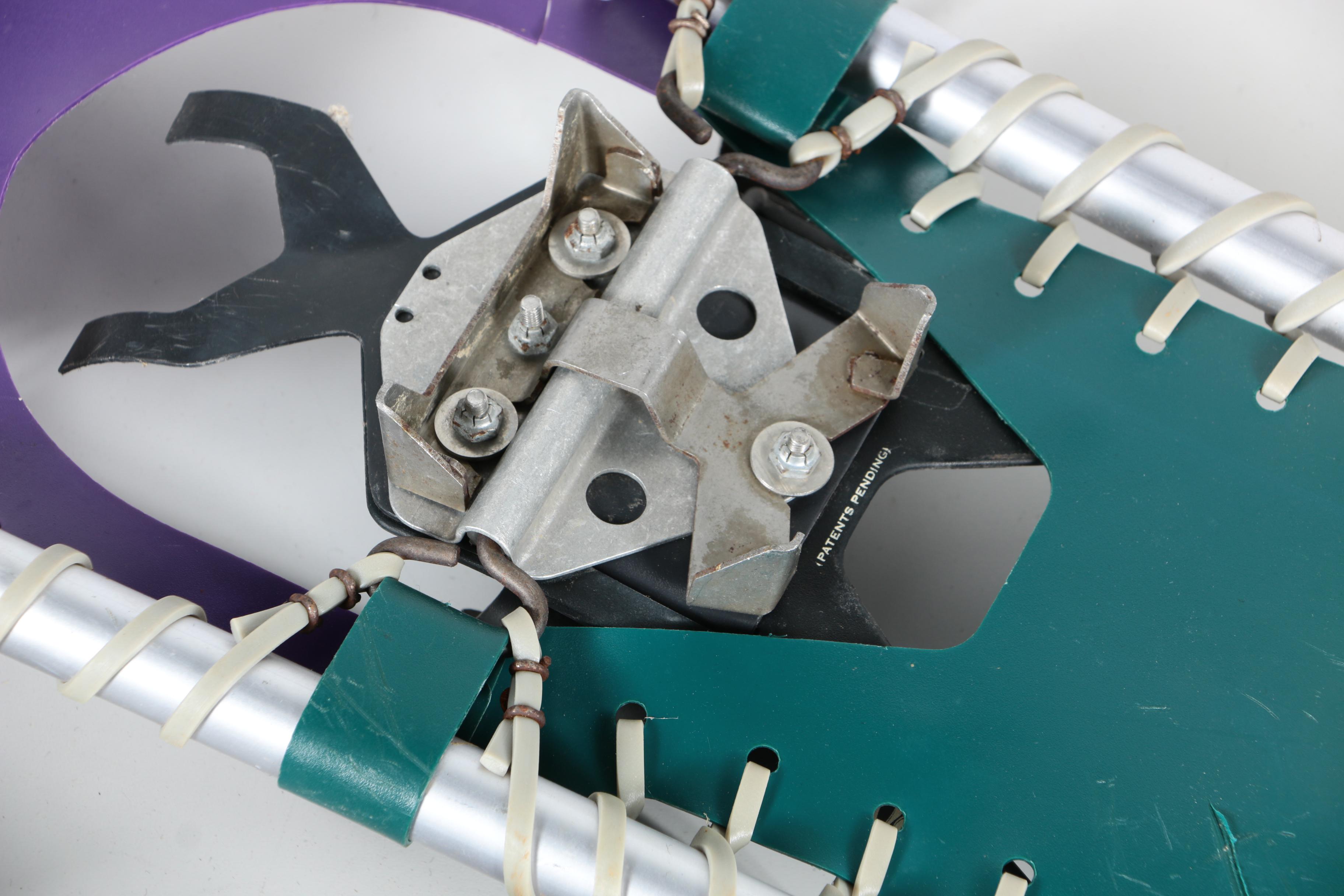 Two Pairs of Vintage Snowshoes