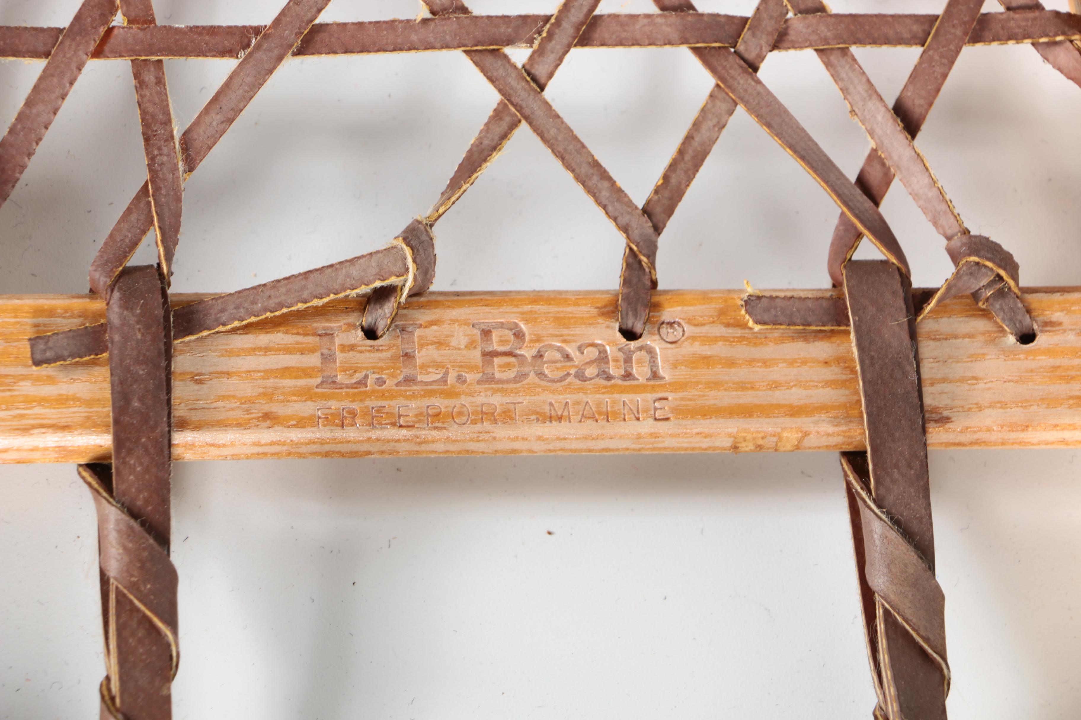 Two Pairs of Vintage Snowshoes