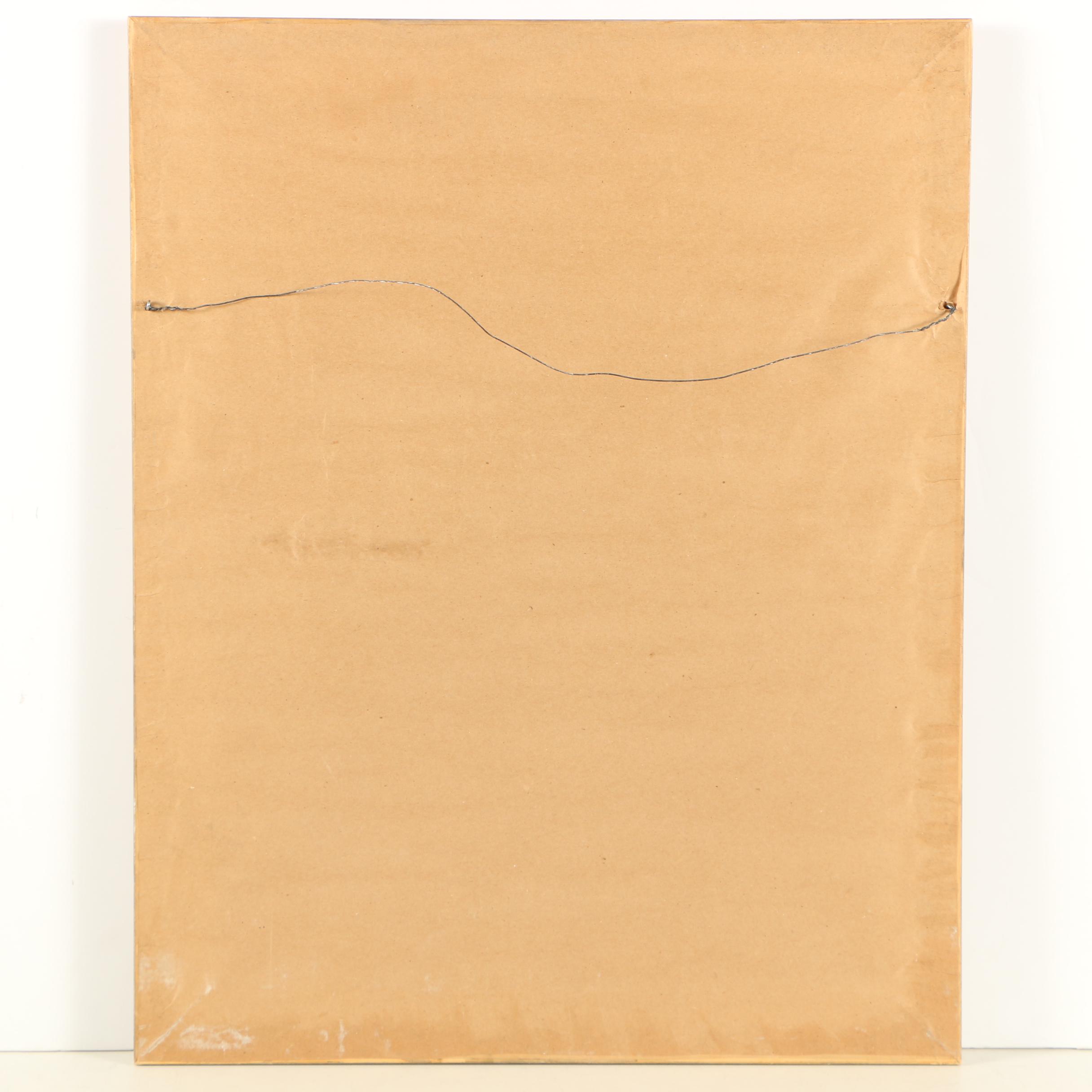 1945 George Beattie, Jr. Pastel Portrait of a Woman