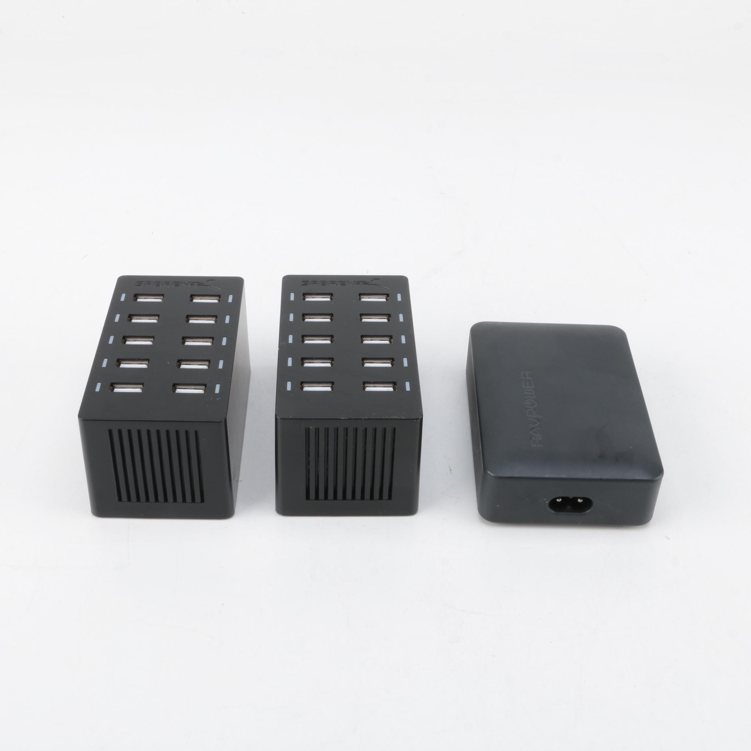 Sabrent and RAVPower USB Charging Stations