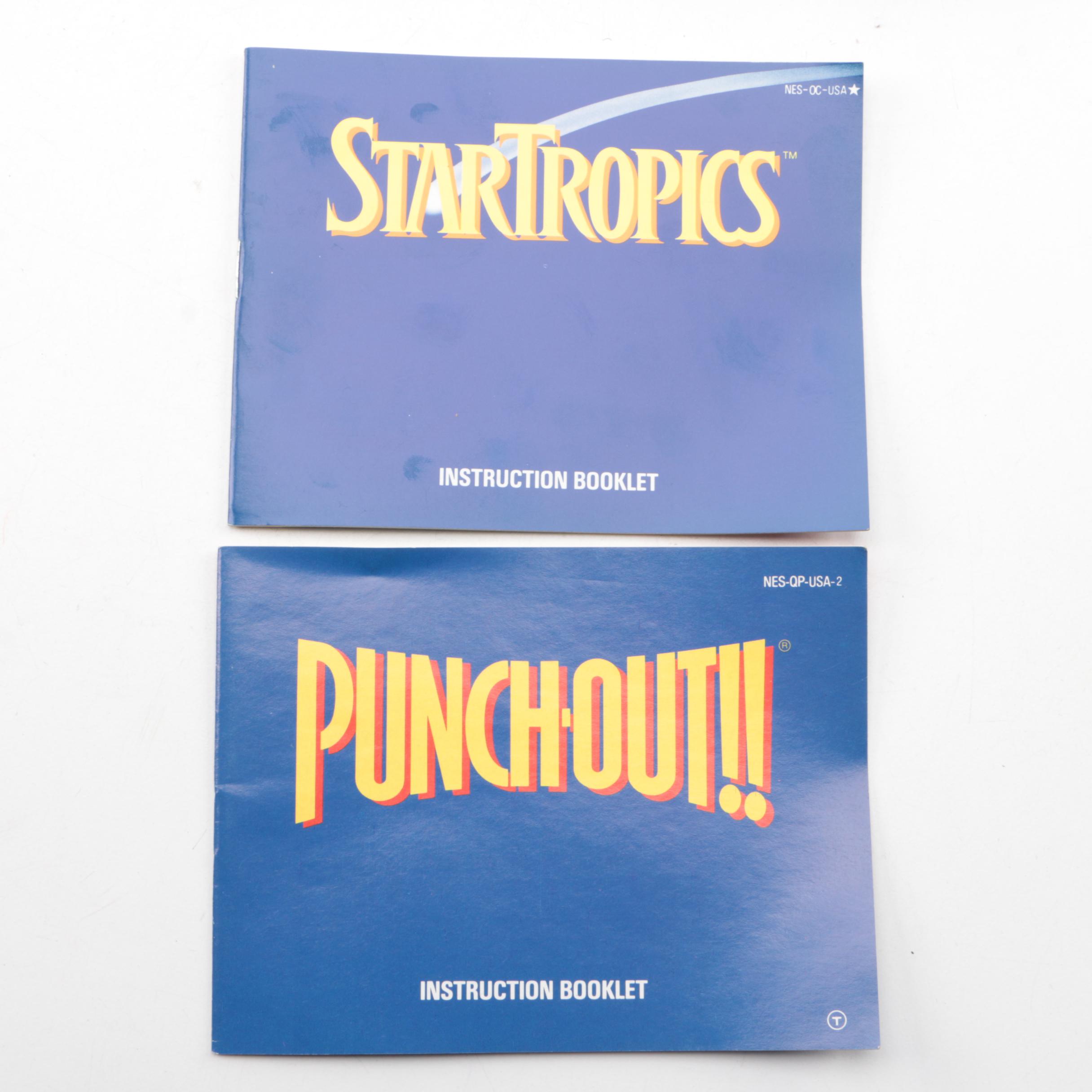 Vintage Nintendo Entertainment System with Games and Accessories