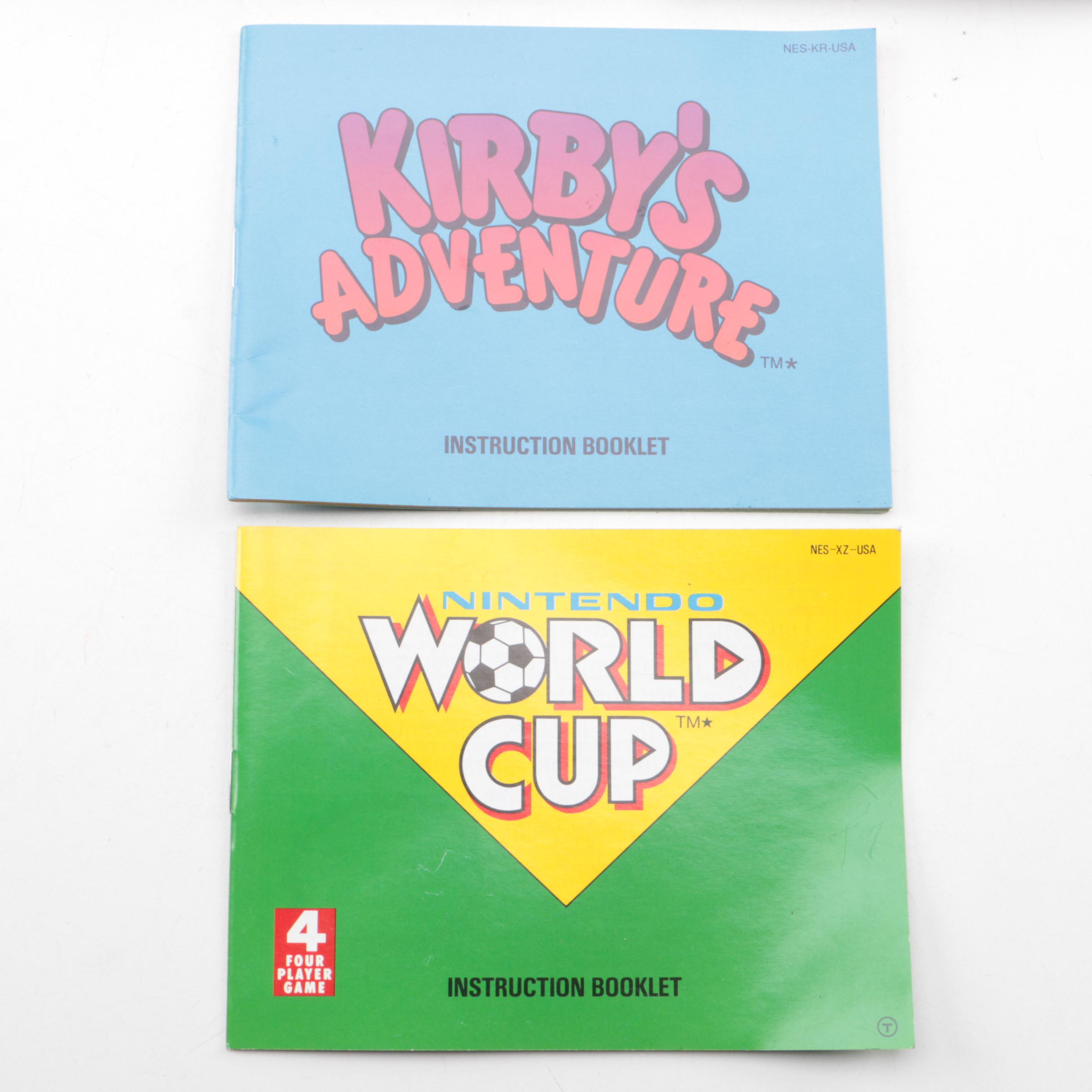 Vintage Nintendo Entertainment System with Games and Accessories