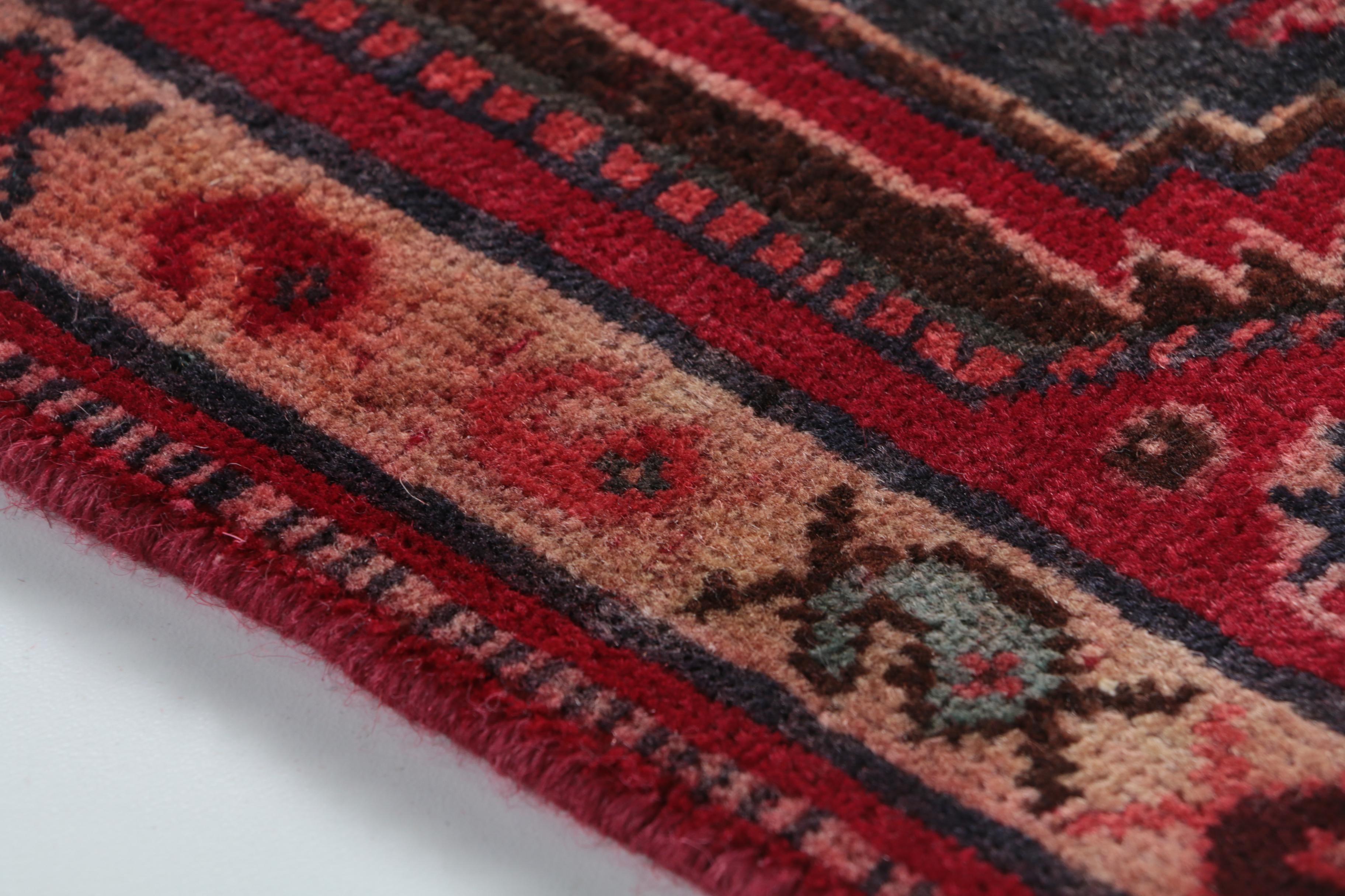 Hand-Knotted Kurdish Wool Mat