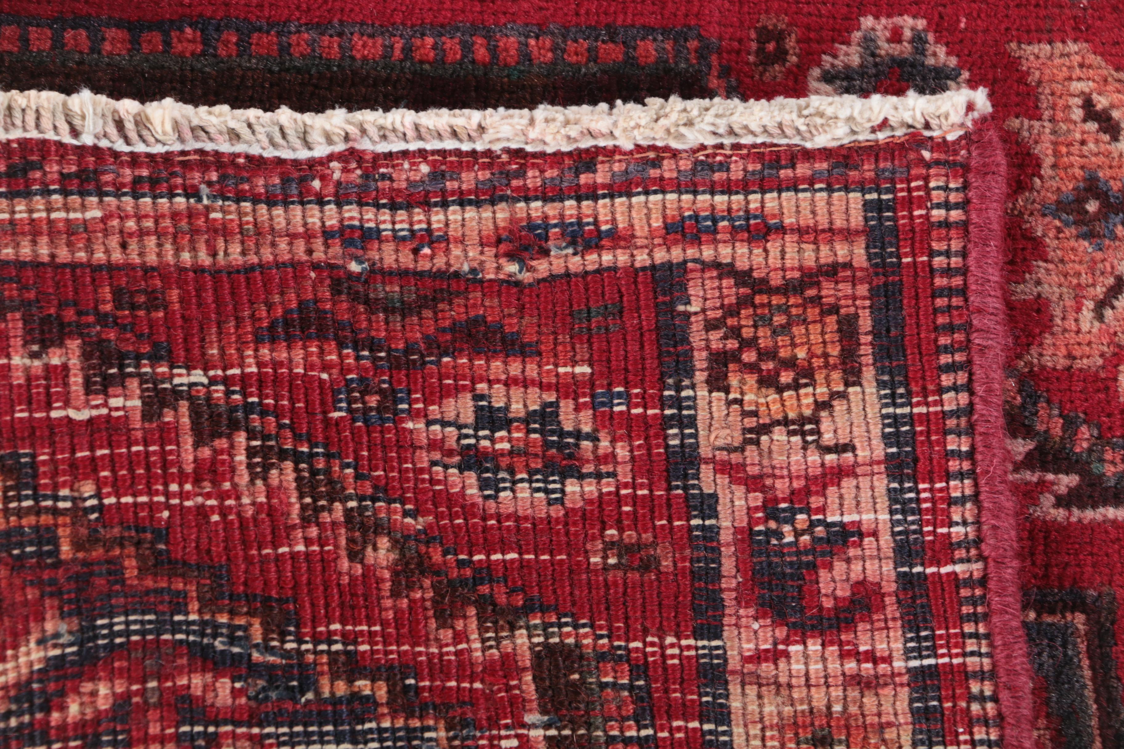 Hand-Knotted Kurdish Wool Mat