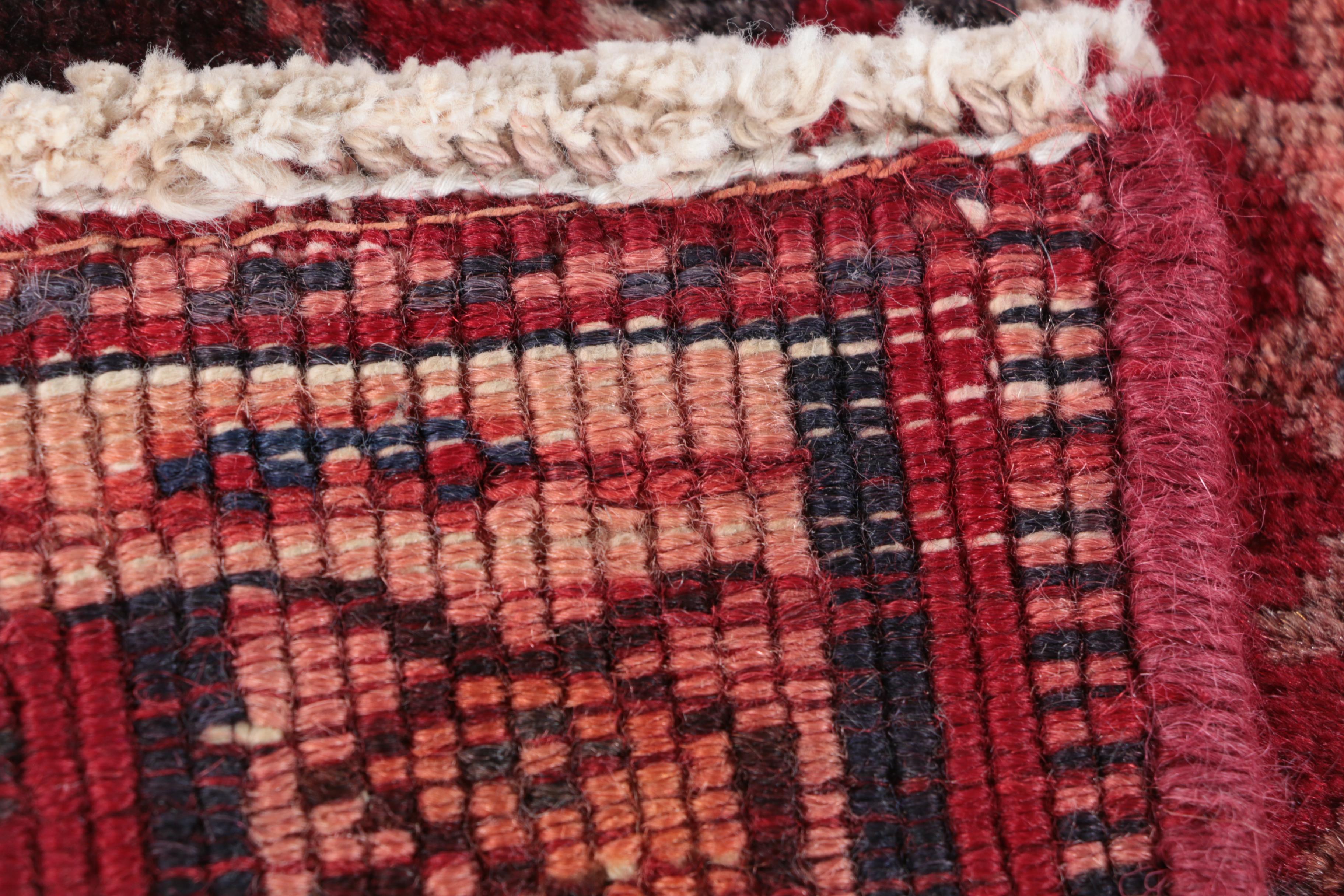 Hand-Knotted Kurdish Wool Mat