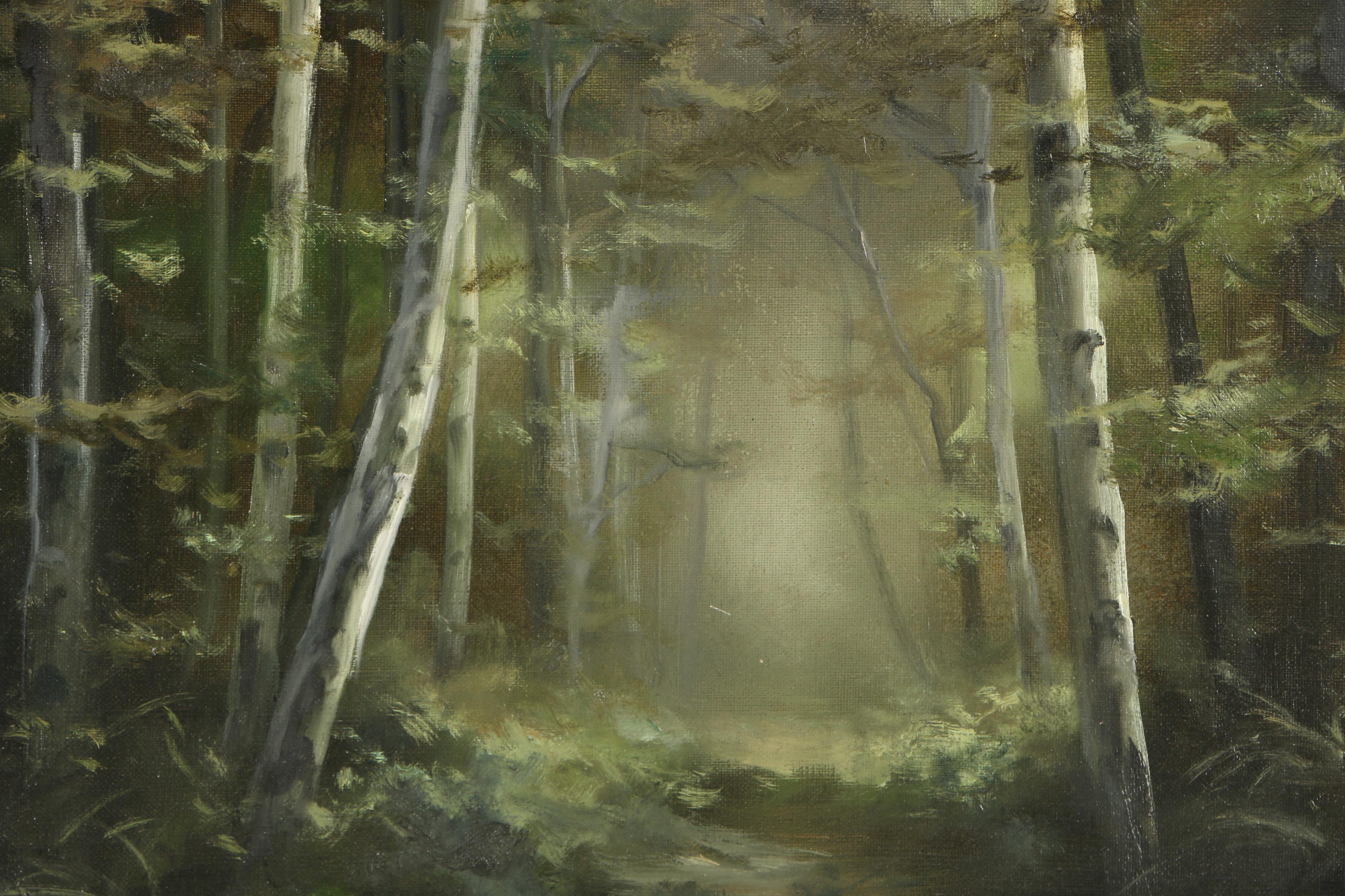 Mitsuzo Shimizu Oil Painting on Canvas